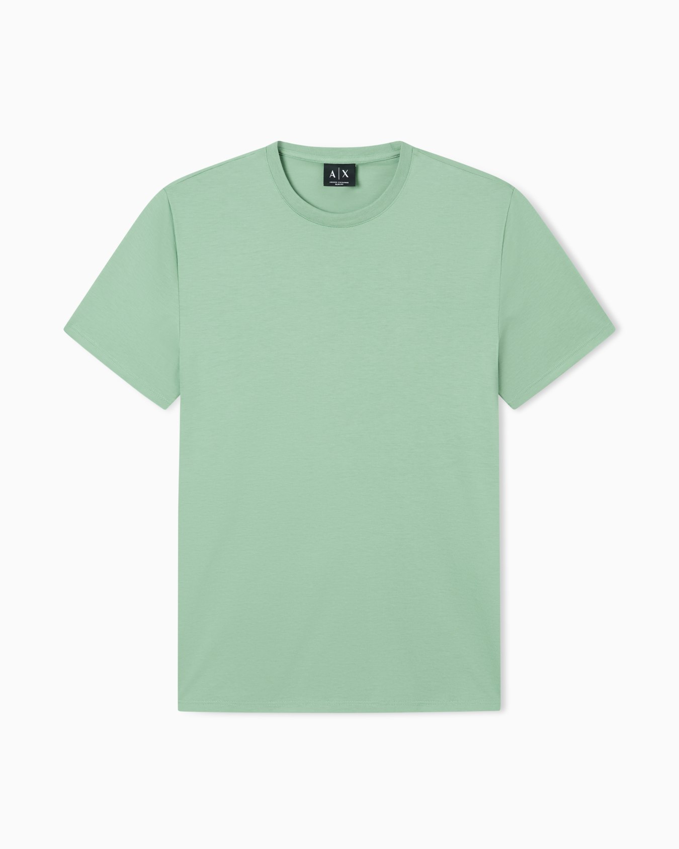 Slim fit Pima cotton T-shirt Slide 0