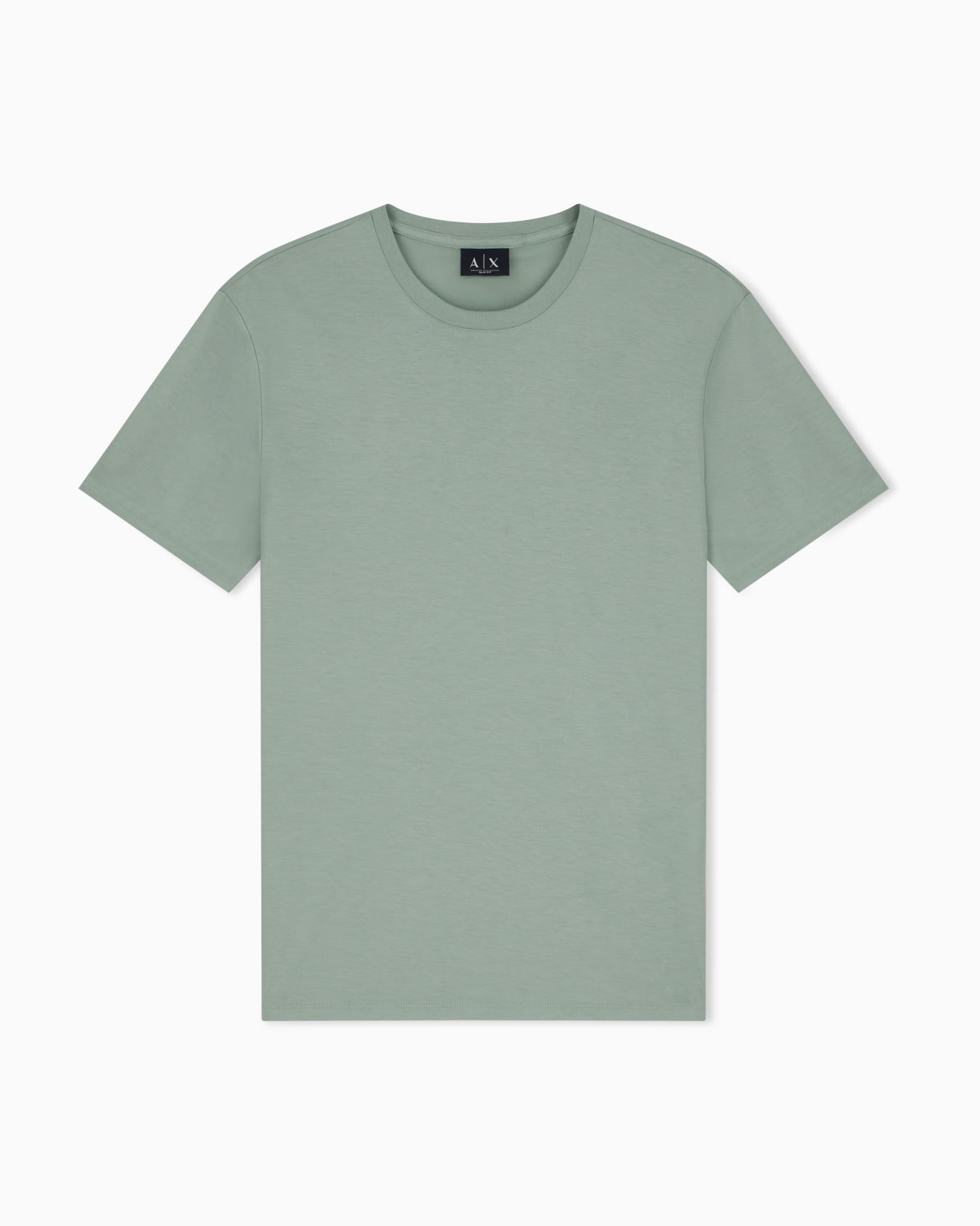 slim fit t-shirt in Pima cotton jersey Slide 0
