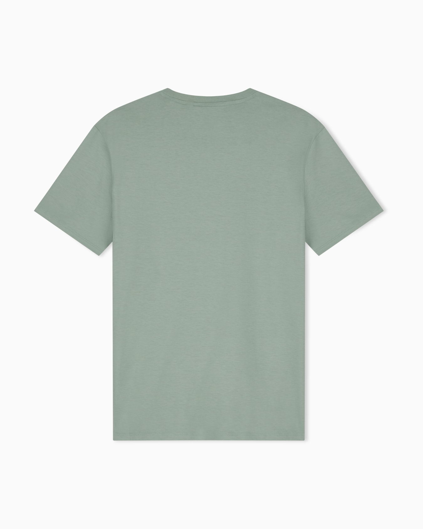 slim fit t-shirt in Pima cotton jersey Slide 1