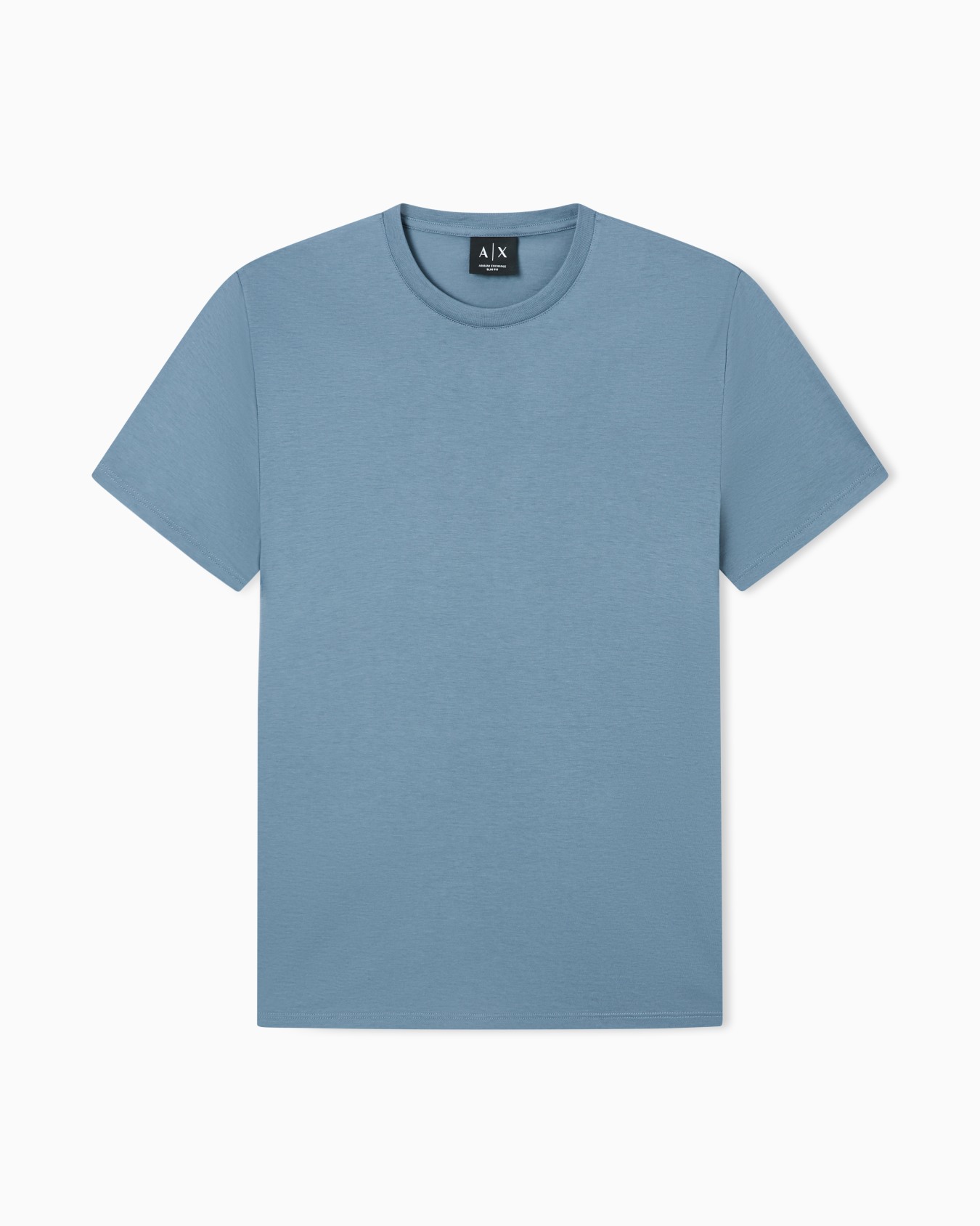 Slim fit Pima cotton T-shirt Slide 0