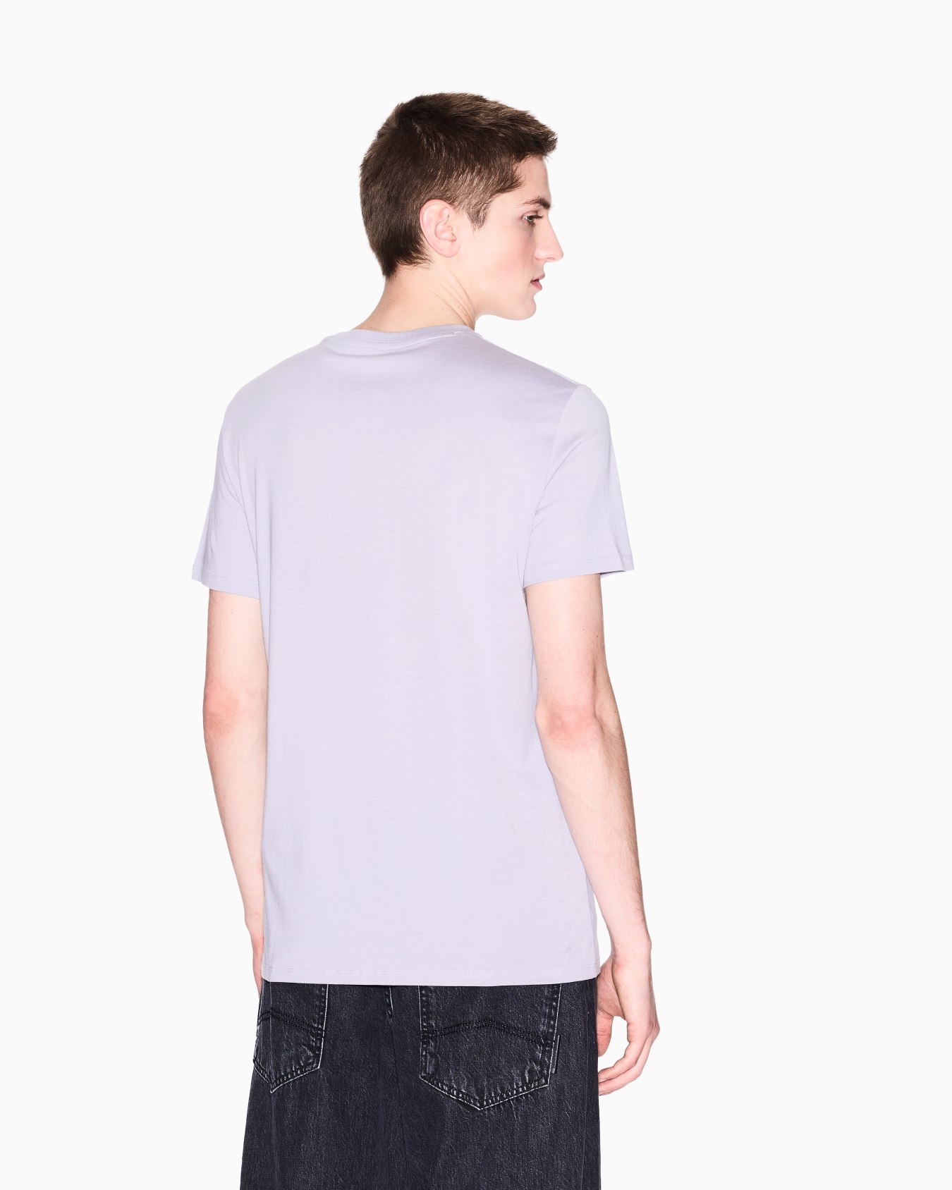 Slim fit Pima cotton T-shirt Slide 2