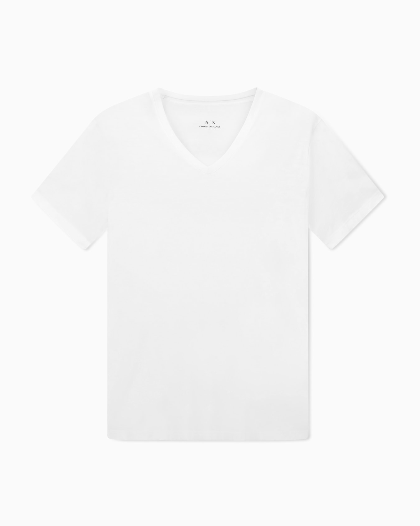 Slim fit T-shirt in Pima cotton jersey Slide 0