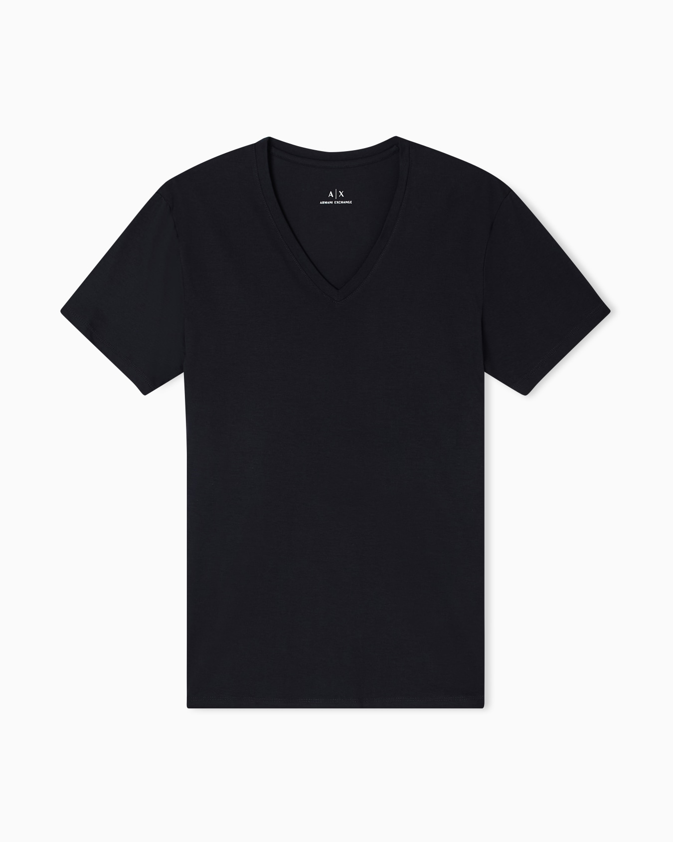 Slim fit T-shirt in Pima cotton jersey Slide 0