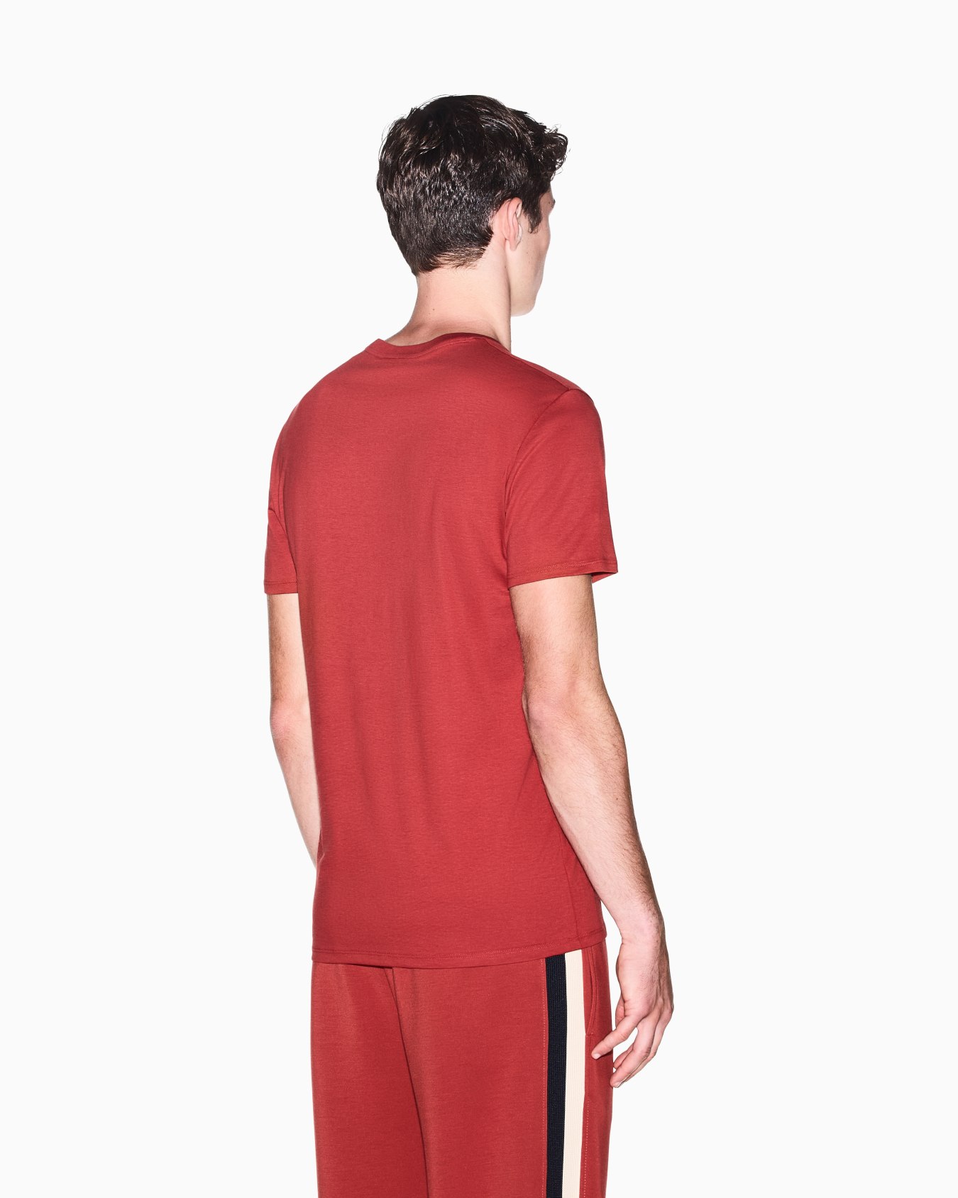 slim-fit T-shirt Essential pima cotton jersey Slide 5