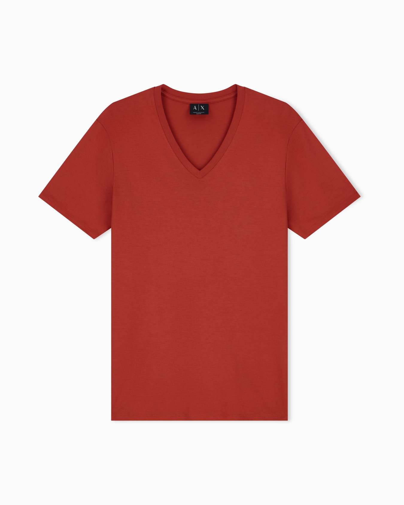 slim-fit T-shirt Essential pima cotton jersey Slide 0