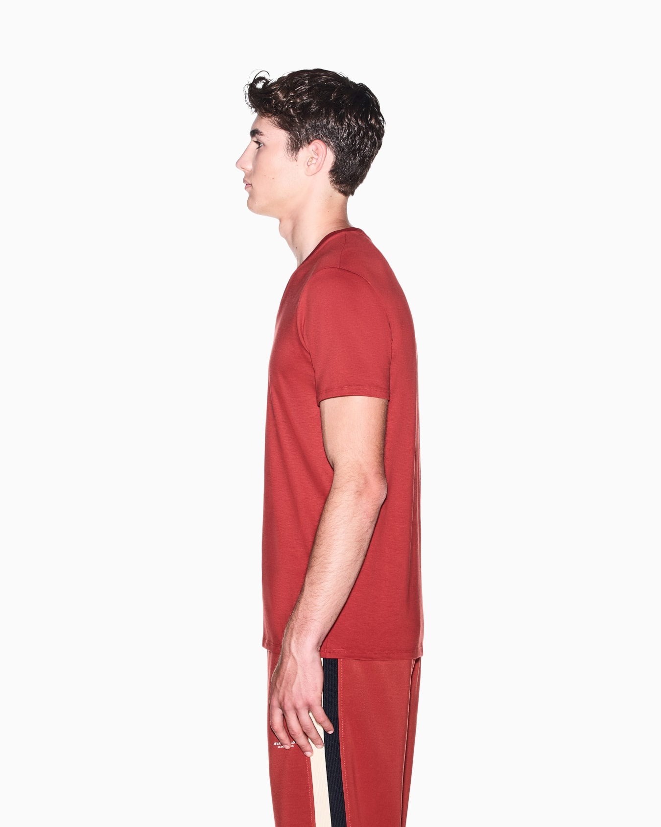 slim-fit T-shirt Essential pima cotton jersey Slide 7