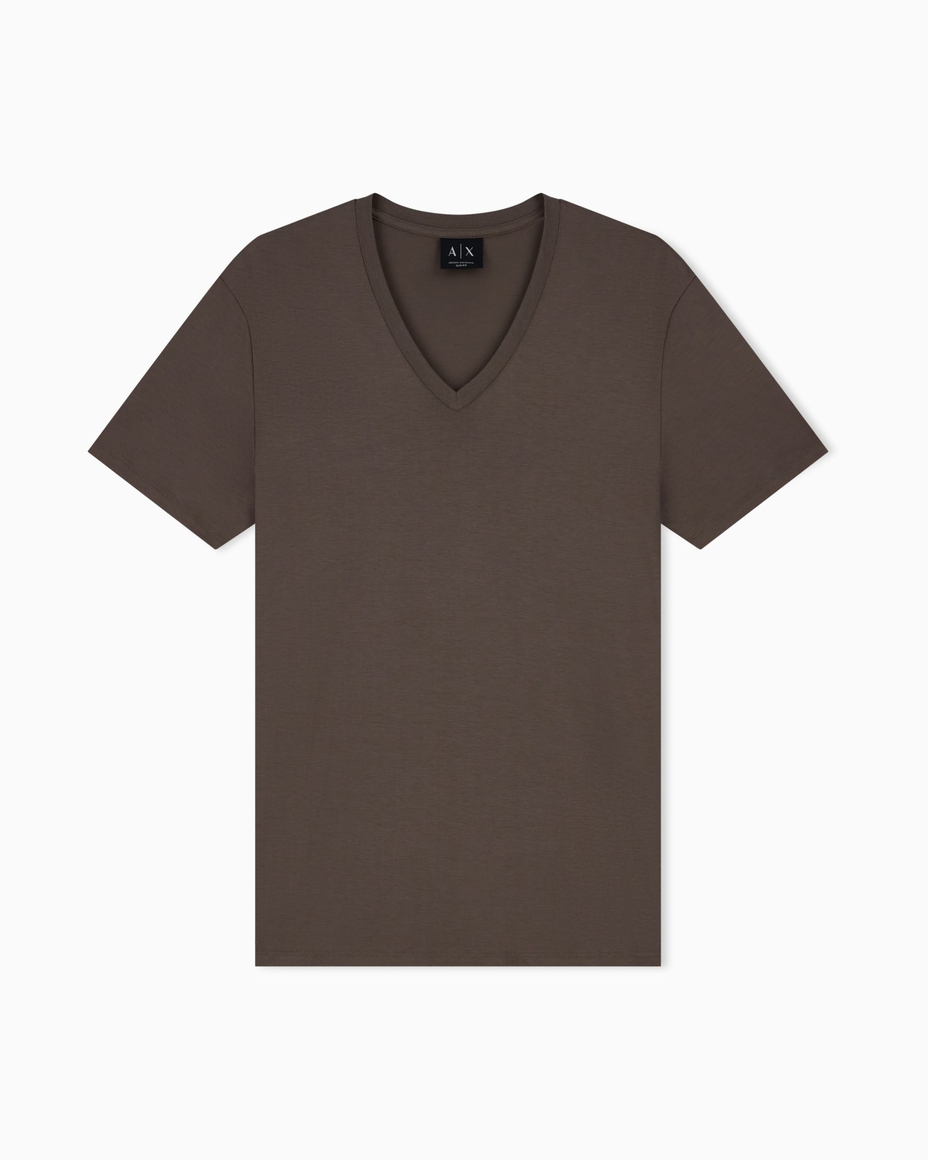 slim-fit T-shirt Essential pima cotton jersey Slide 0
