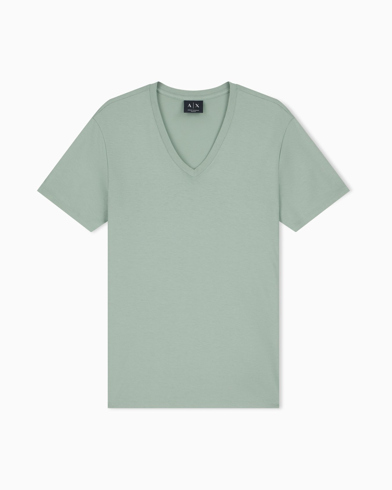 slim-fit T-shirt Essential pima cotton jersey Slide 0