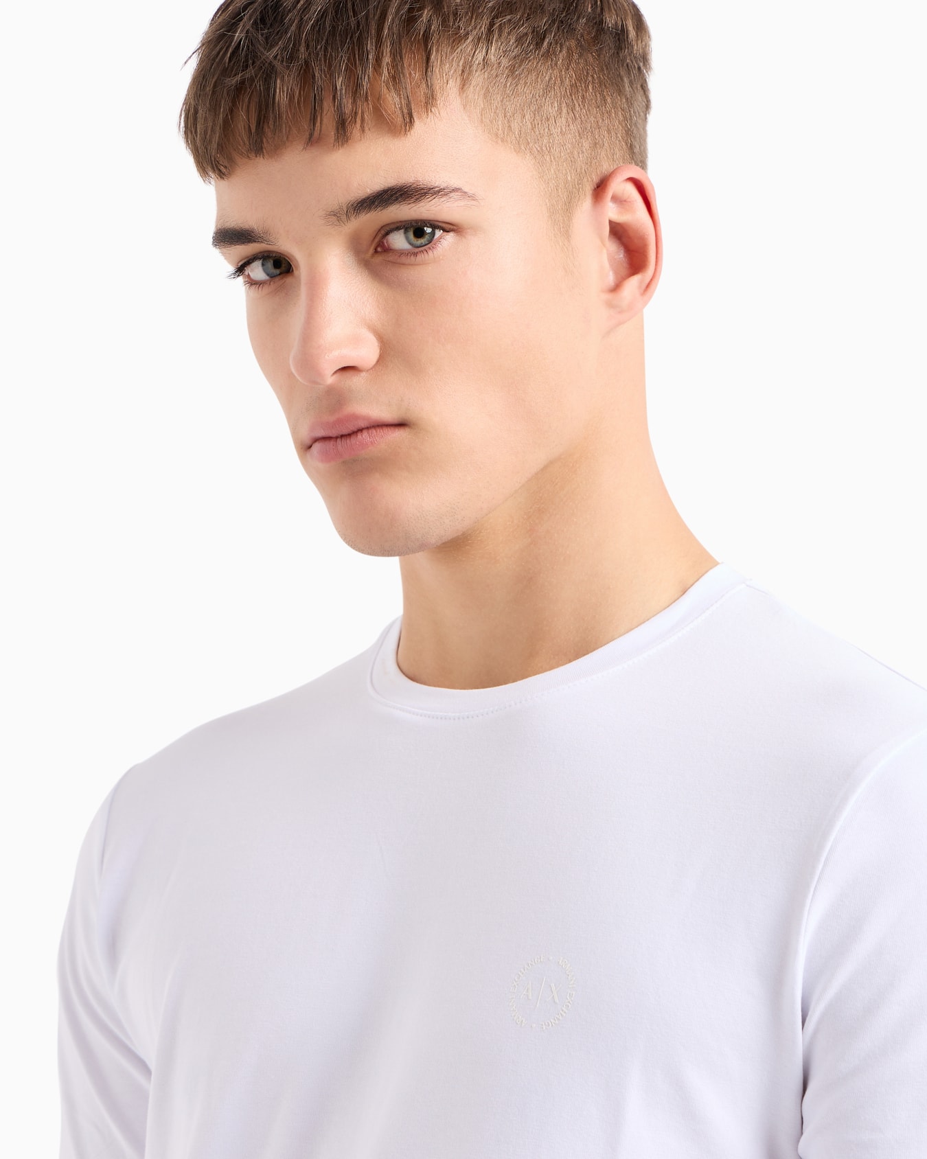 Camiseta de punto slim fit Diapositiva 4