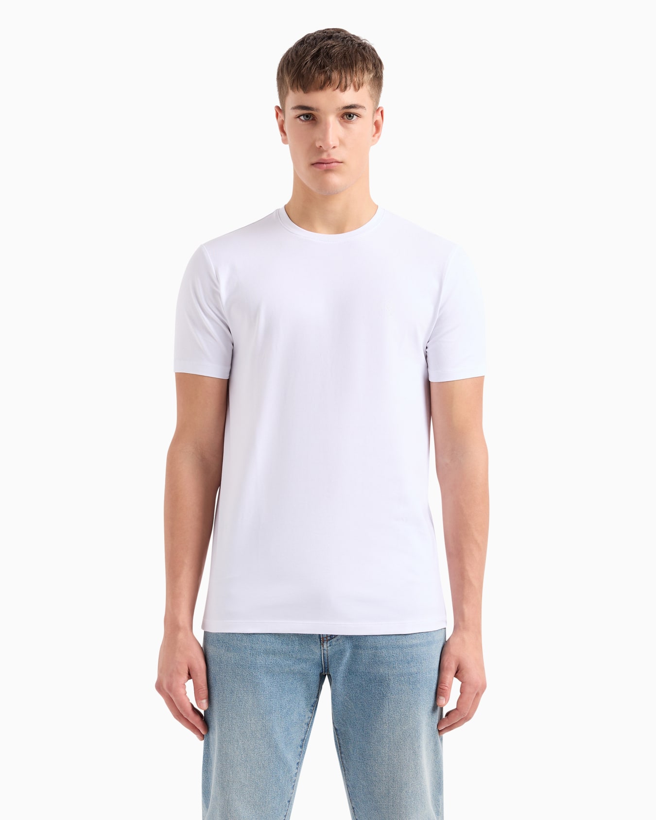 Camiseta de punto slim fit Diapositiva 3