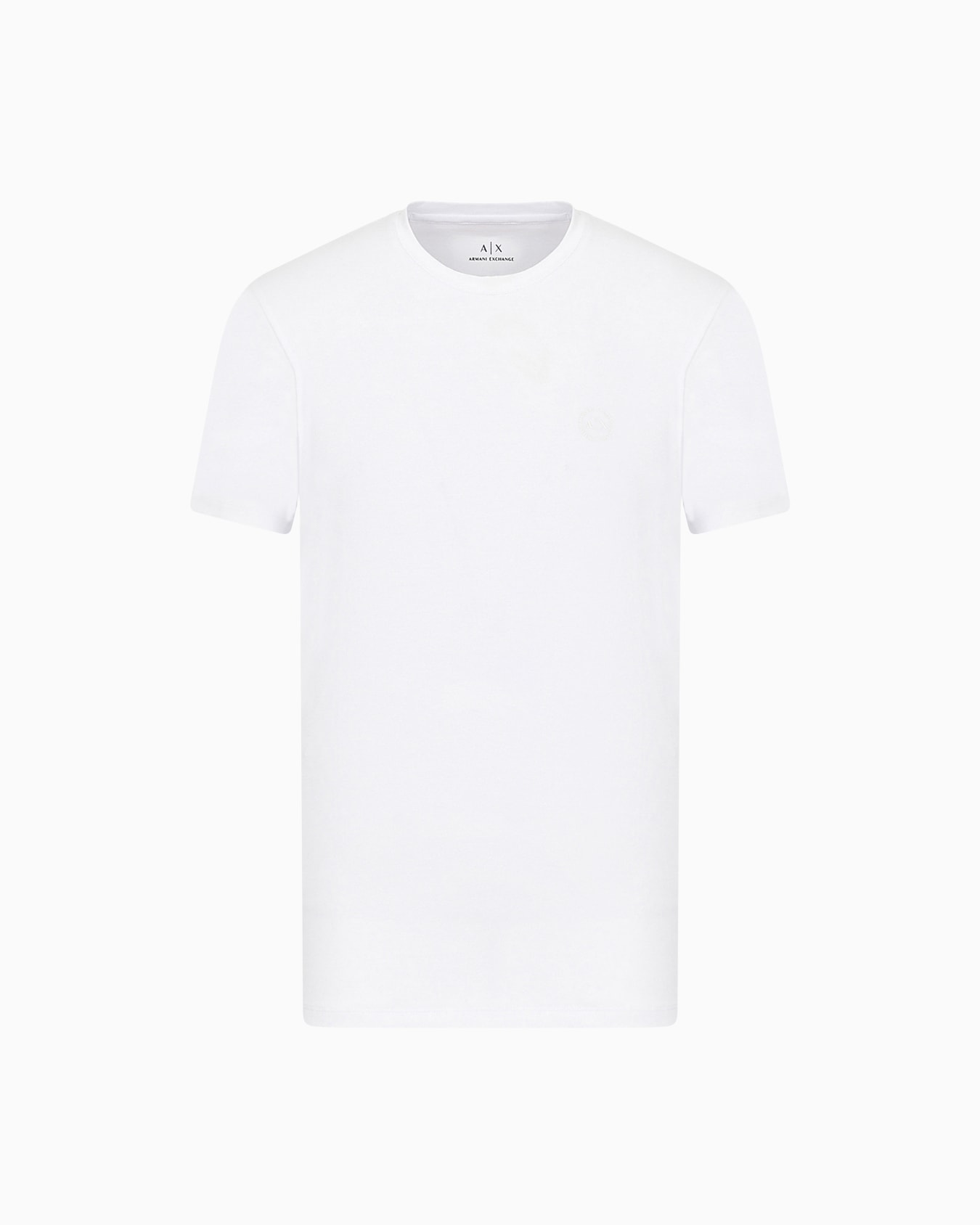Camiseta de punto slim fit Diapositiva 0