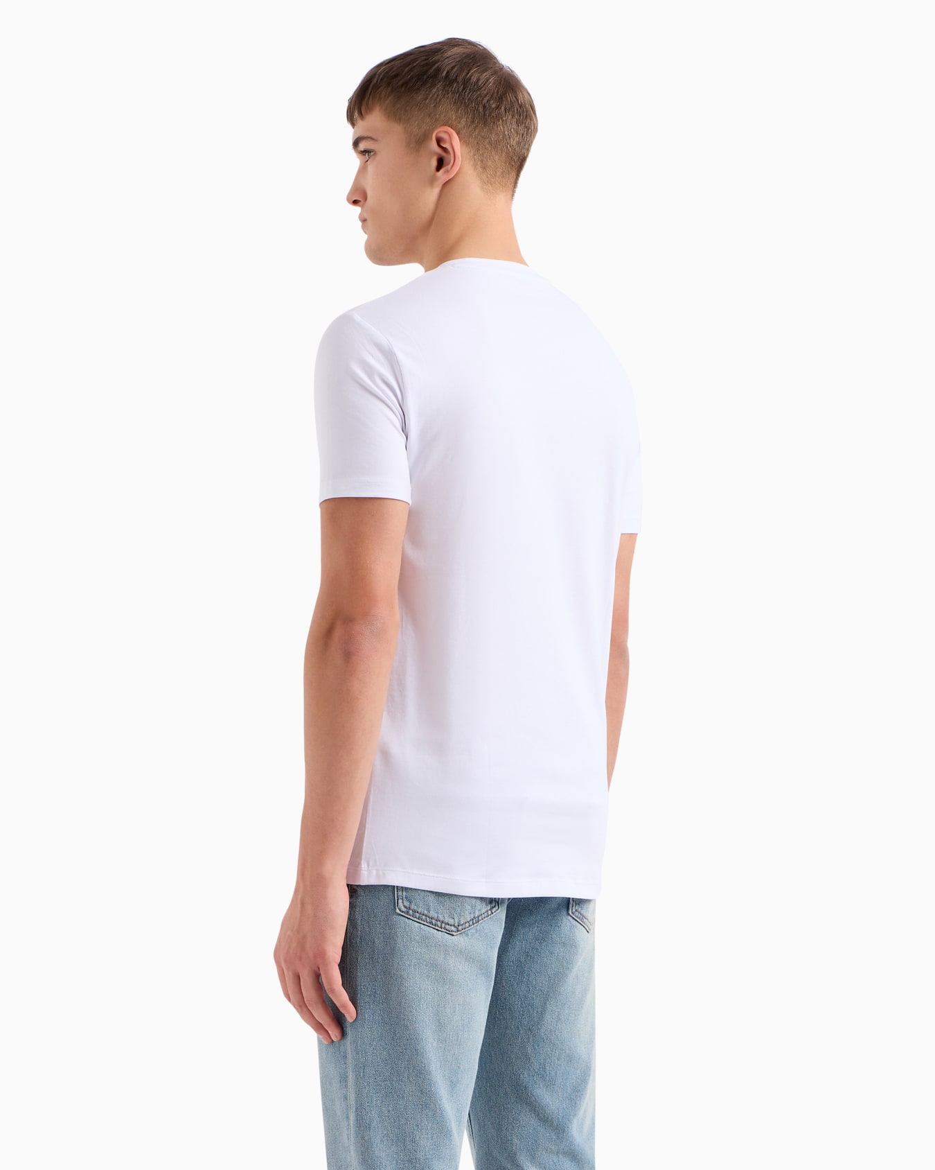 Camiseta de punto slim fit Diapositiva 2