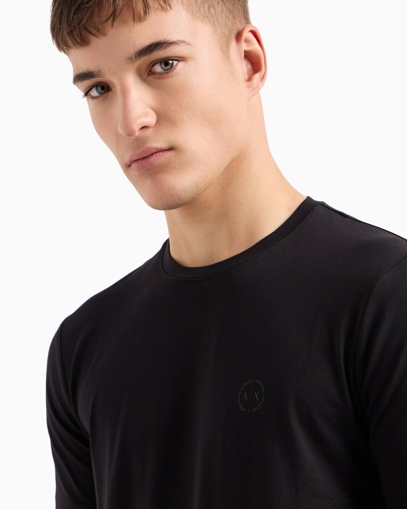 Slim fit jersey t-shirt Slide 4