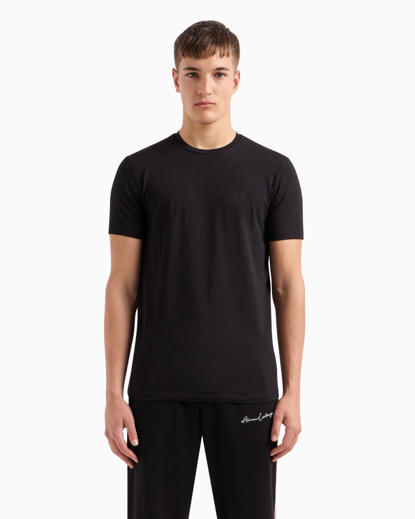 Slim fit jersey t-shirt Slide 3