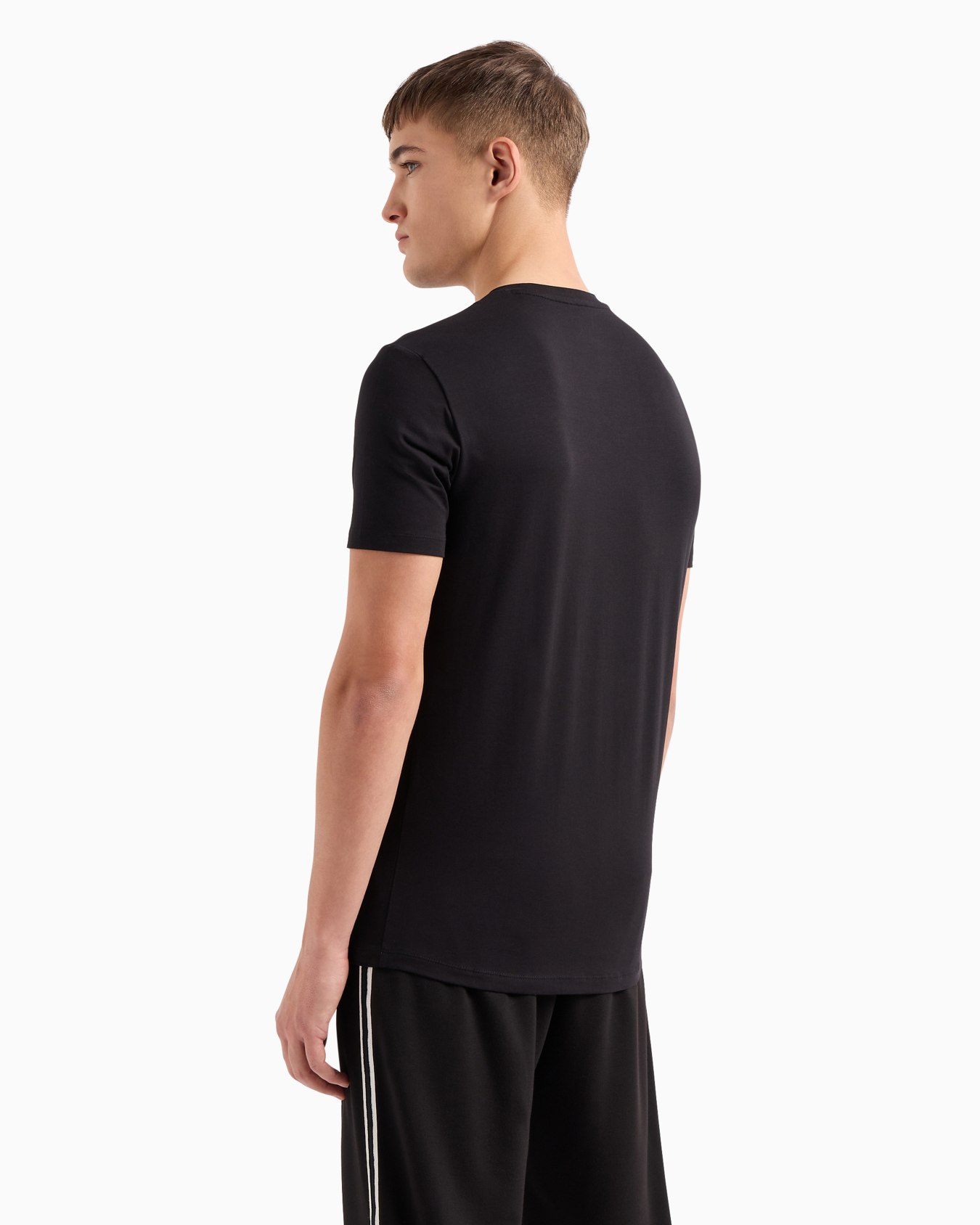 Slim fit jersey t-shirt Slide 2