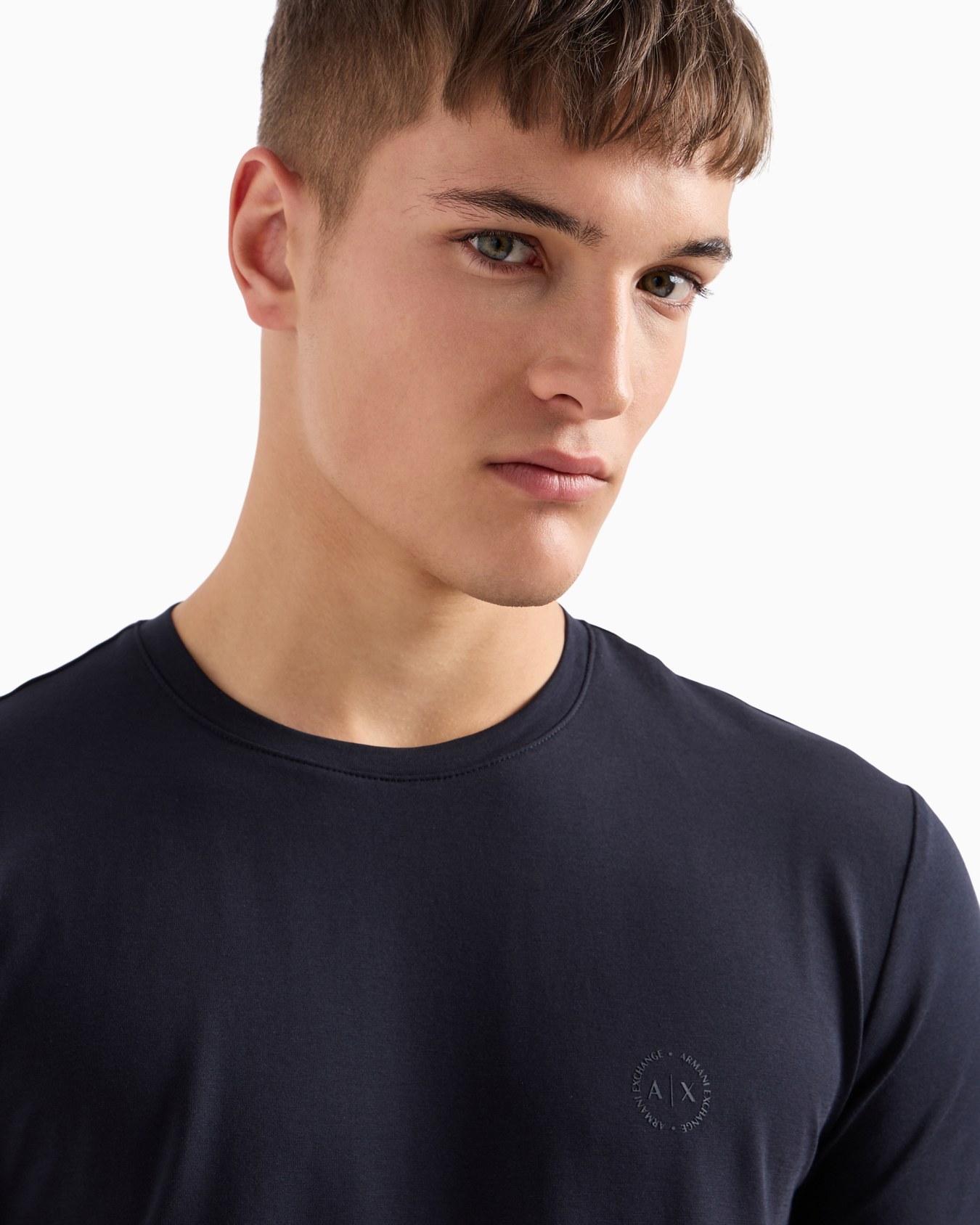 Slim fit jersey t-shirt Slide 4