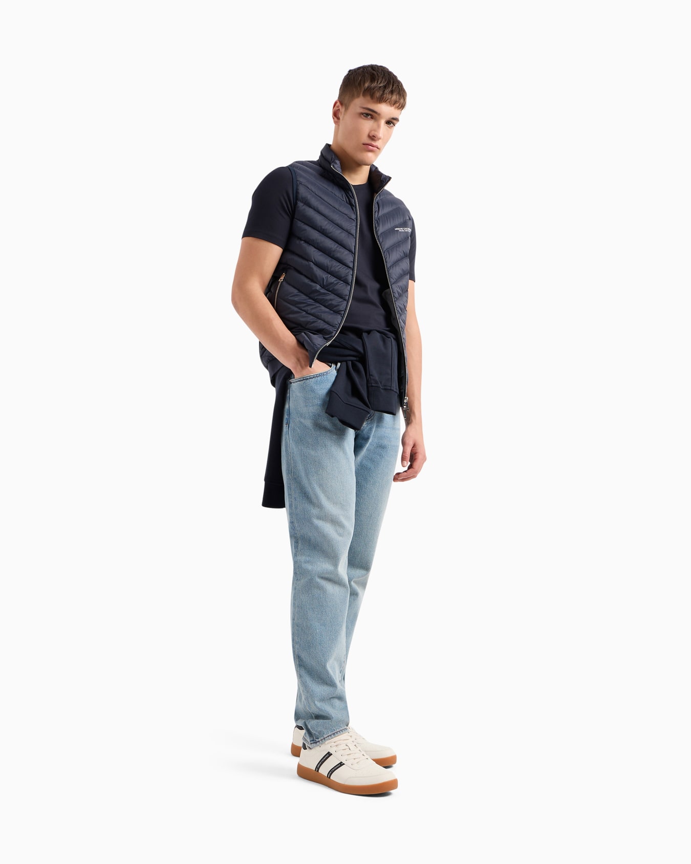 Slim fit jersey t-shirt Slide 1