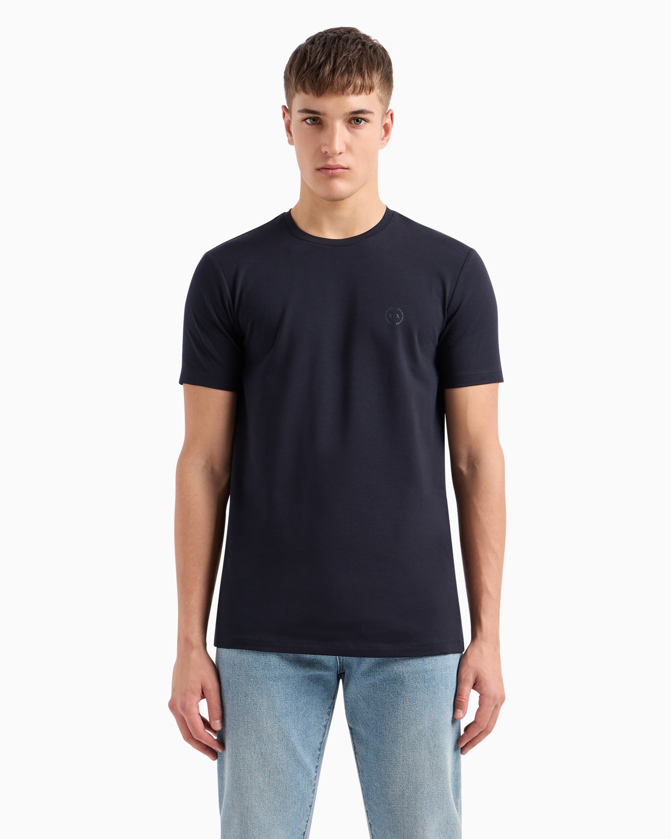 Slim fit jersey t-shirt Slide 3