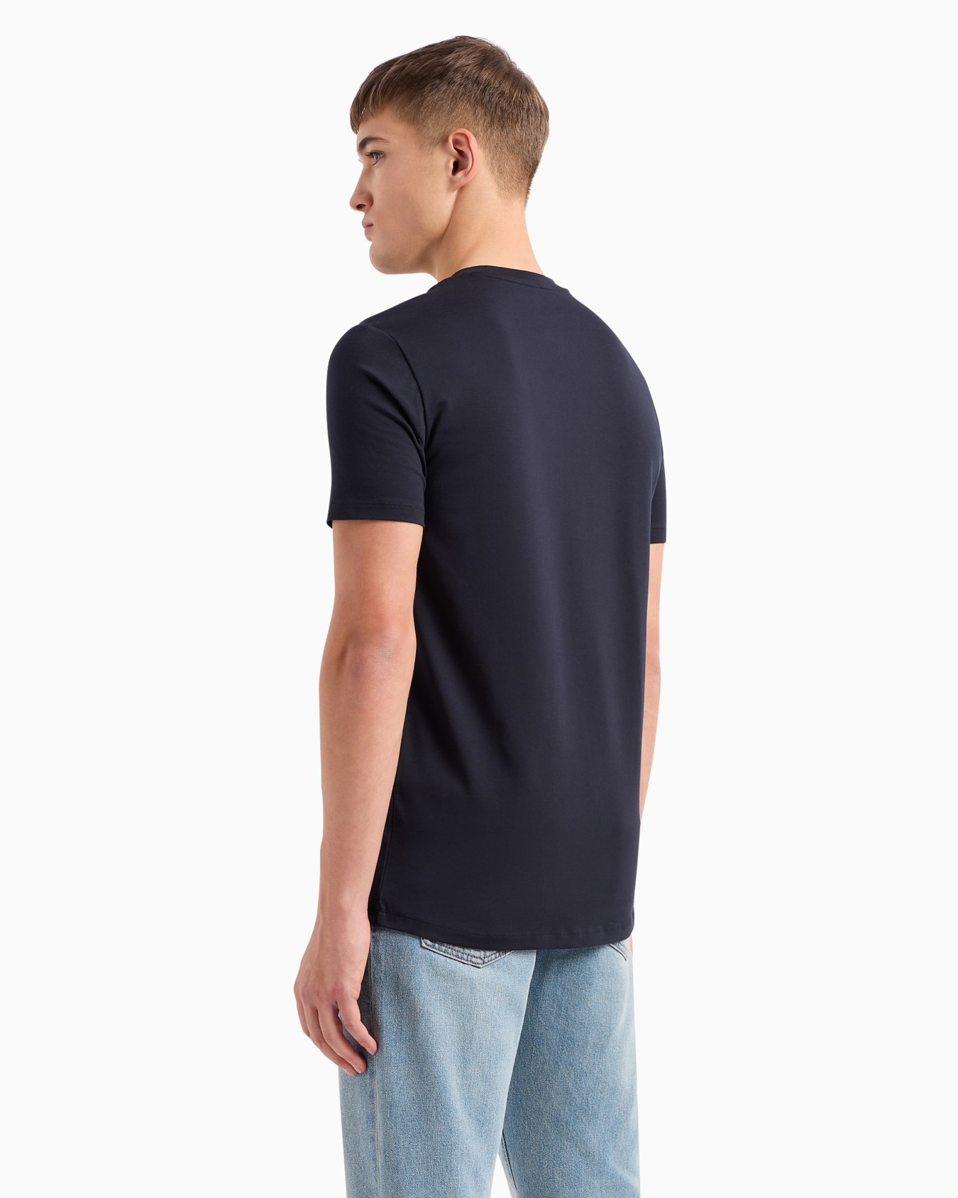 Slim fit jersey t-shirt Slide 2