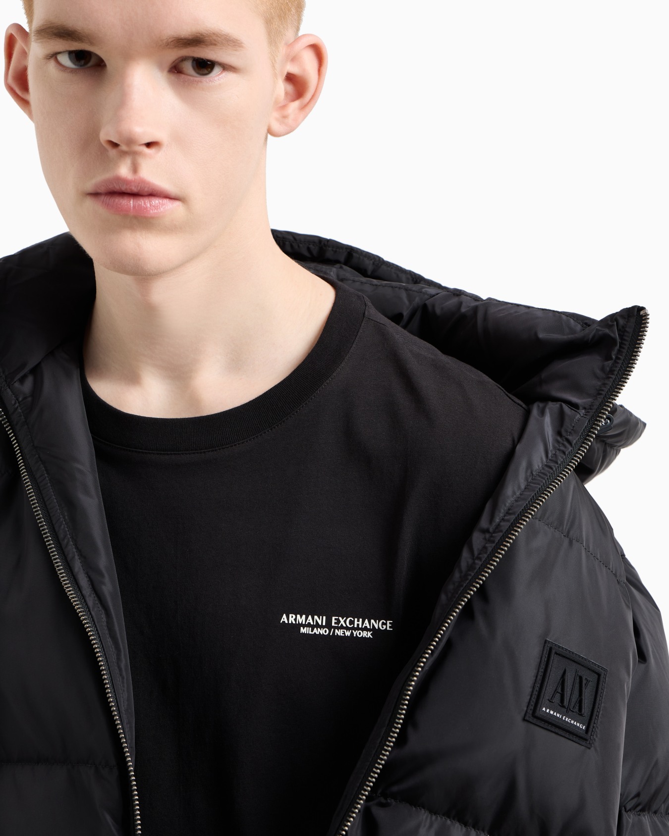 Regular fit T-shirt with logo  Slide 5