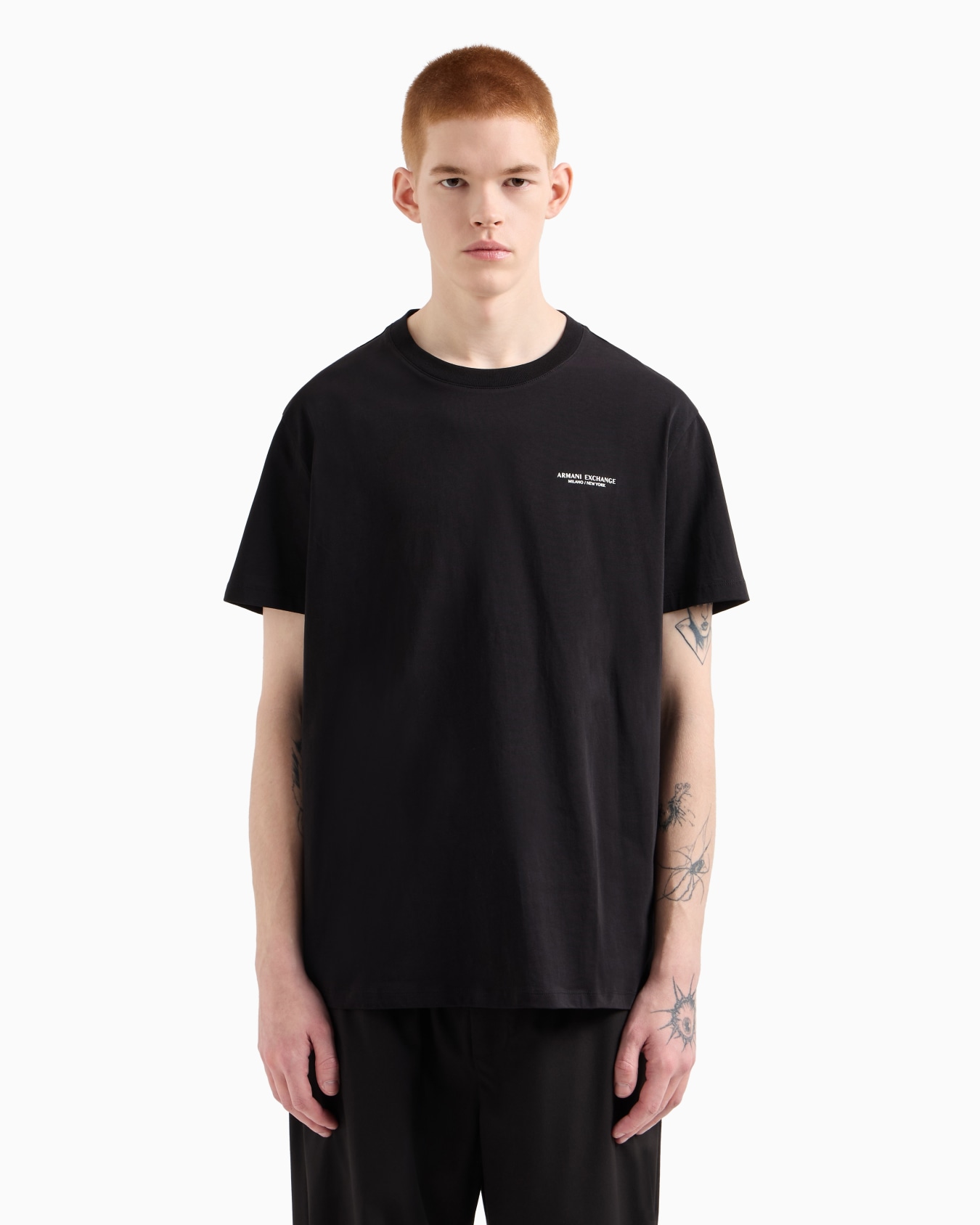 Regular fit T-shirt with logo  Slide 4