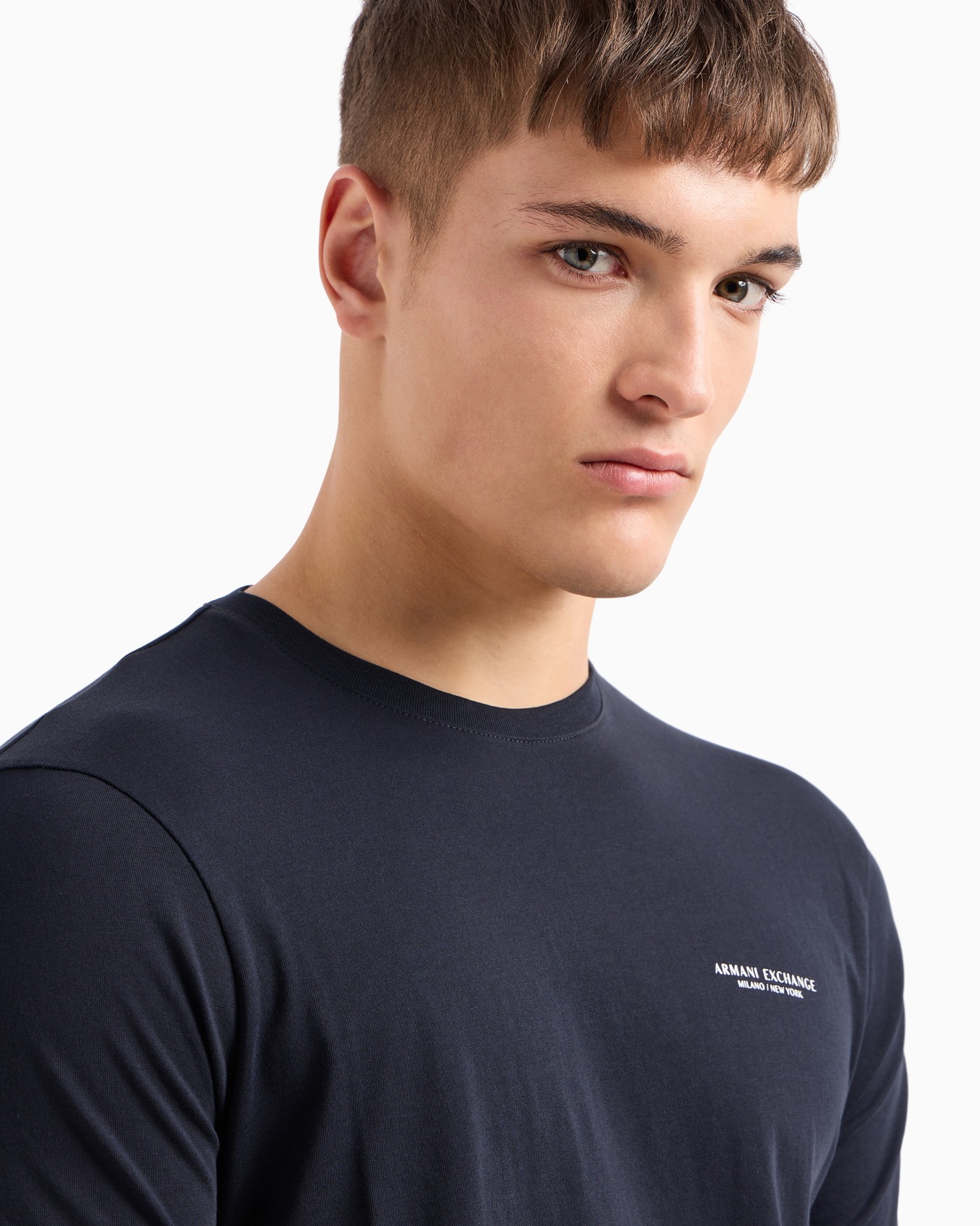 Regular fit T-shirt with logo  Slide 4
