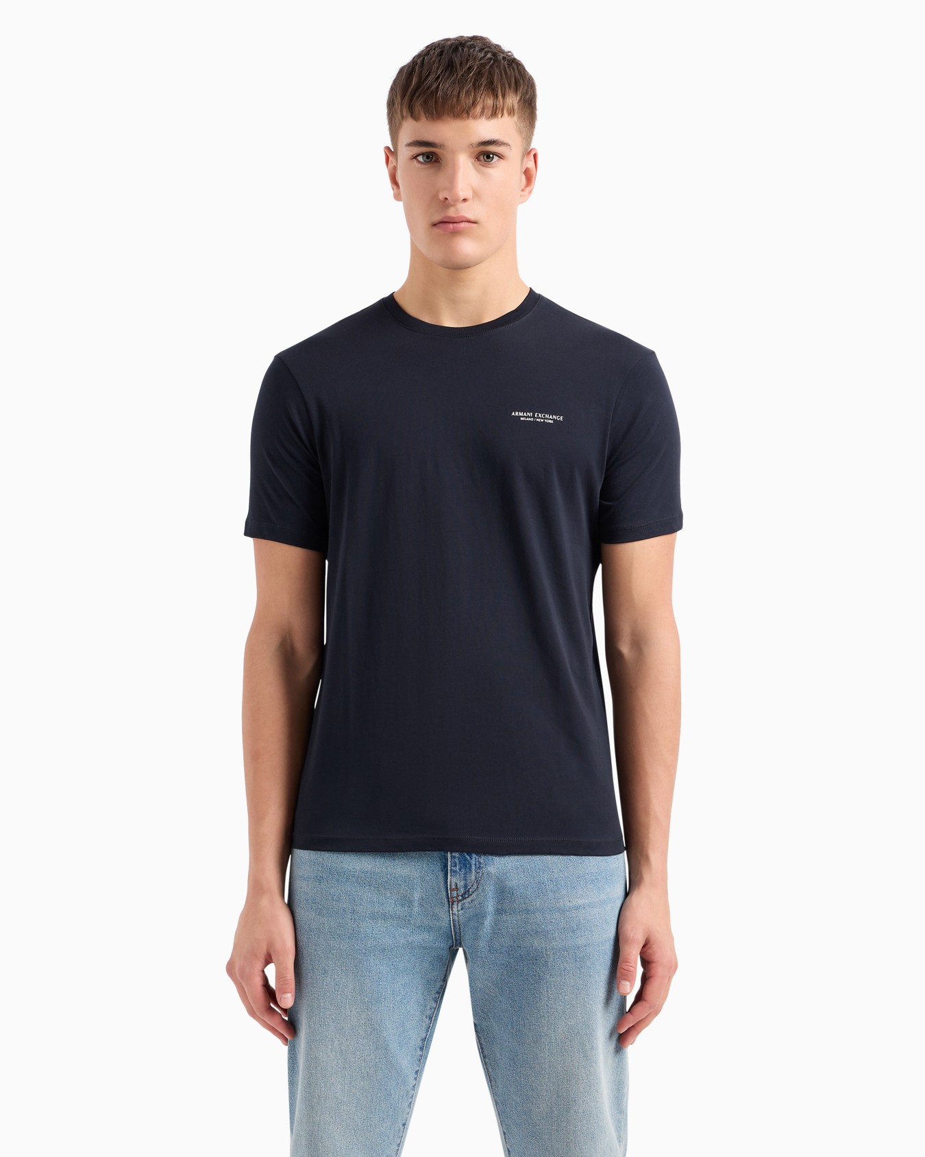 Regular fit T-shirt with logo  Slide 3