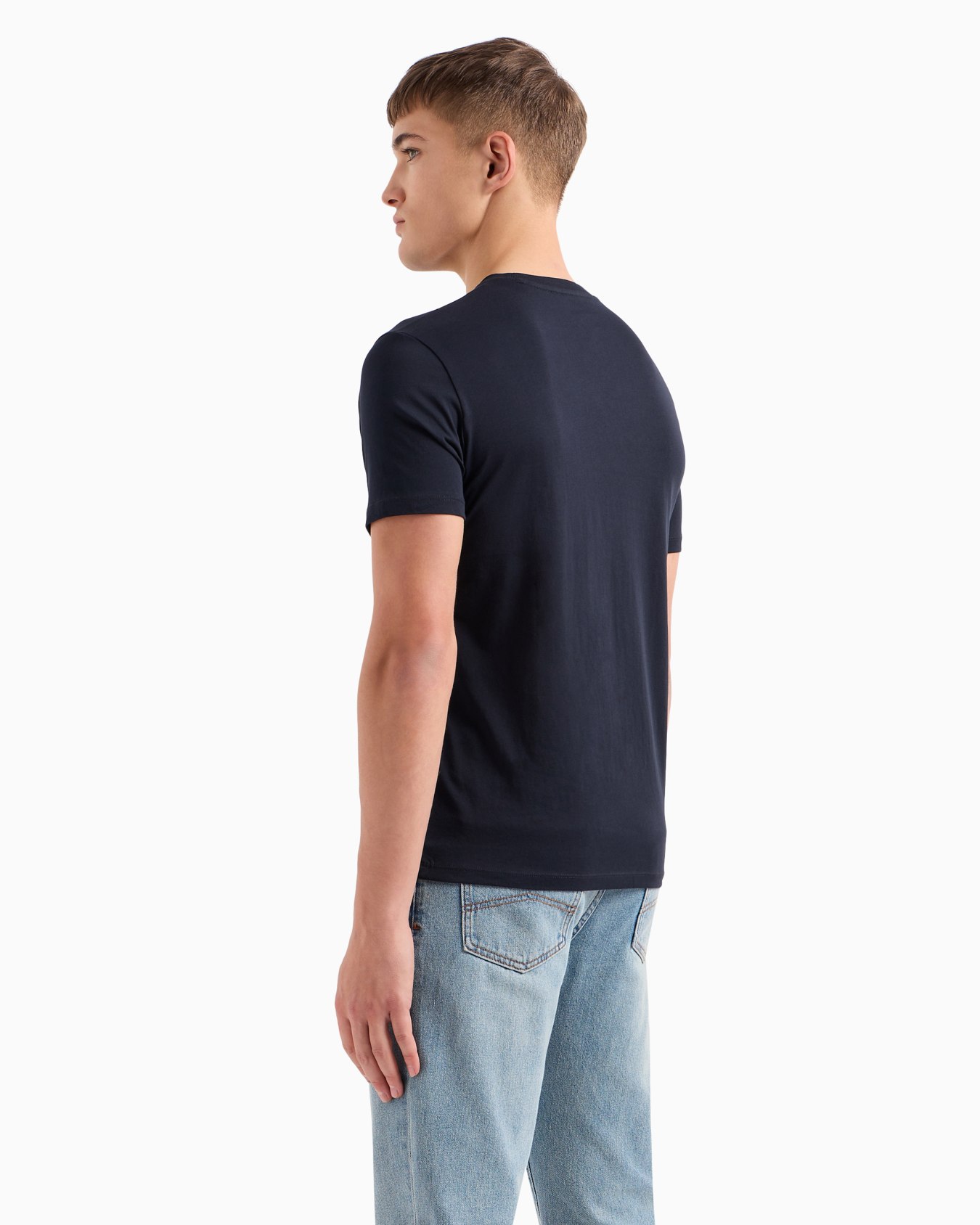 Regular fit T-shirt with logo  Slide 2