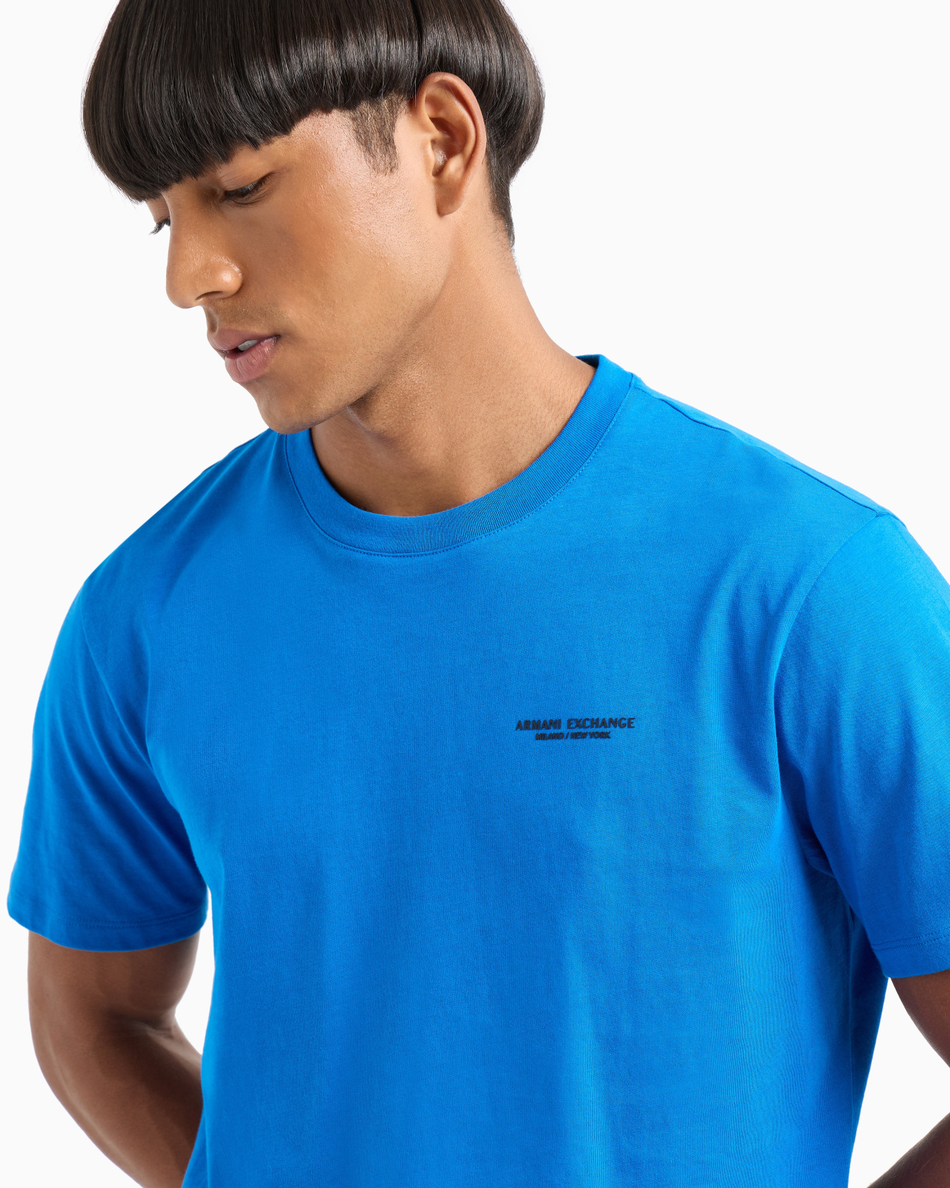 Jersey-T-Shirt mit normaler Passform Folie 4