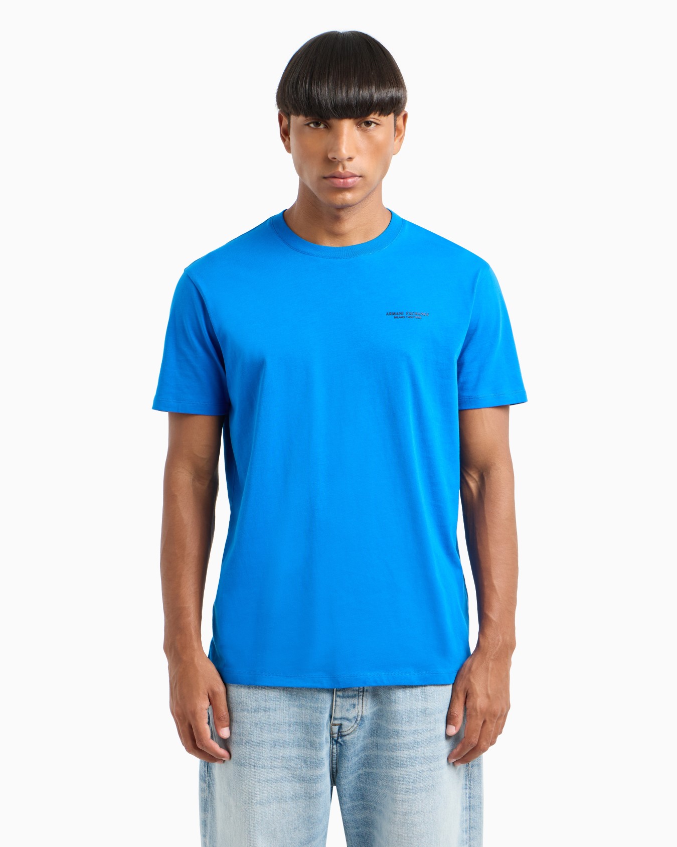 Jersey-T-Shirt mit normaler Passform Folie 1
