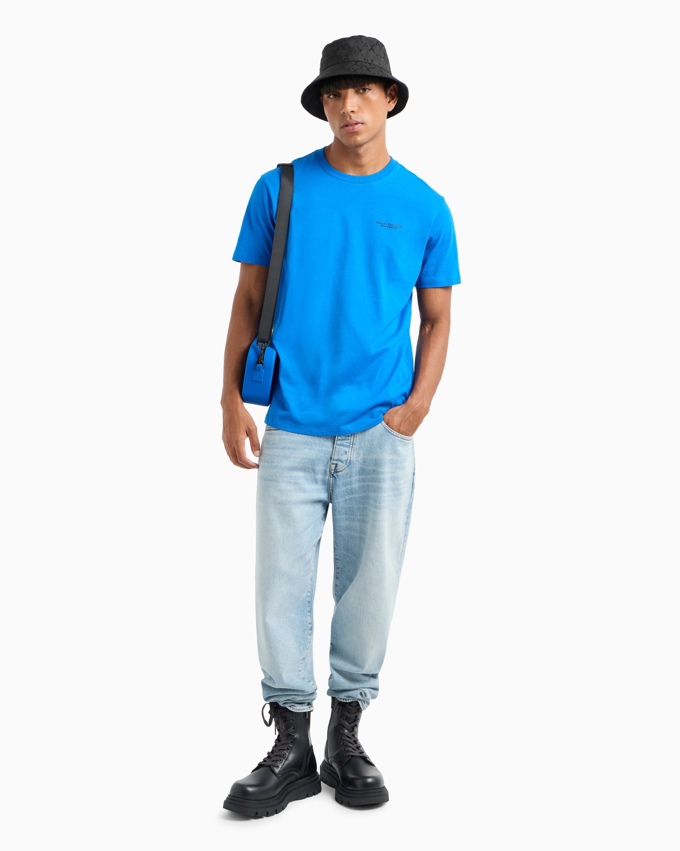 Jersey-T-Shirt mit normaler Passform Folie 3