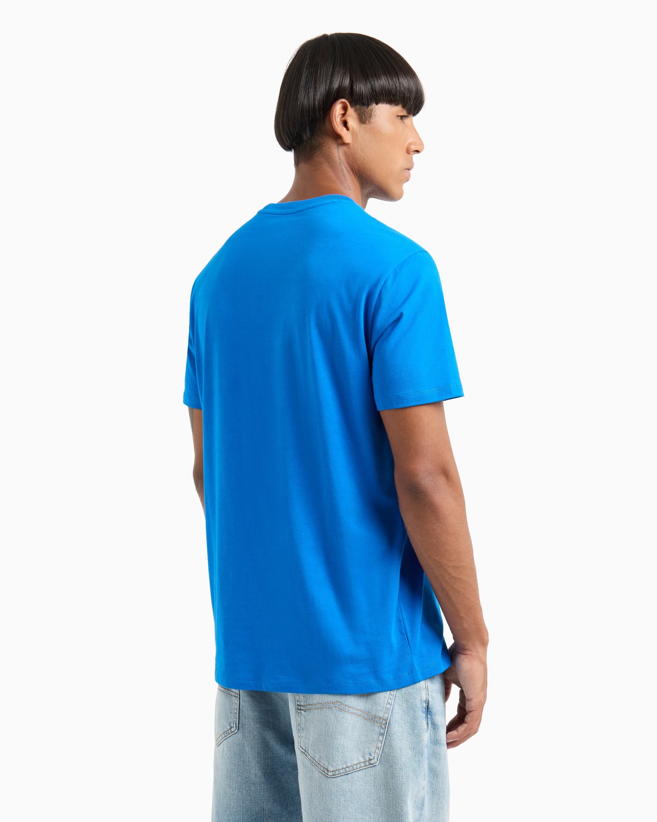 Jersey-T-Shirt mit normaler Passform Folie 2