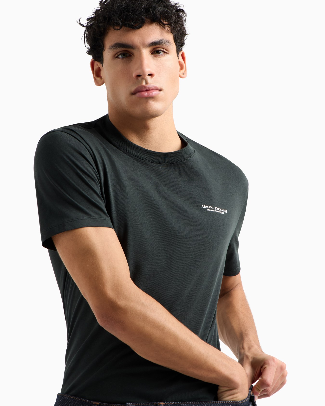 Regular fit T-shirt with logo  Slide 4