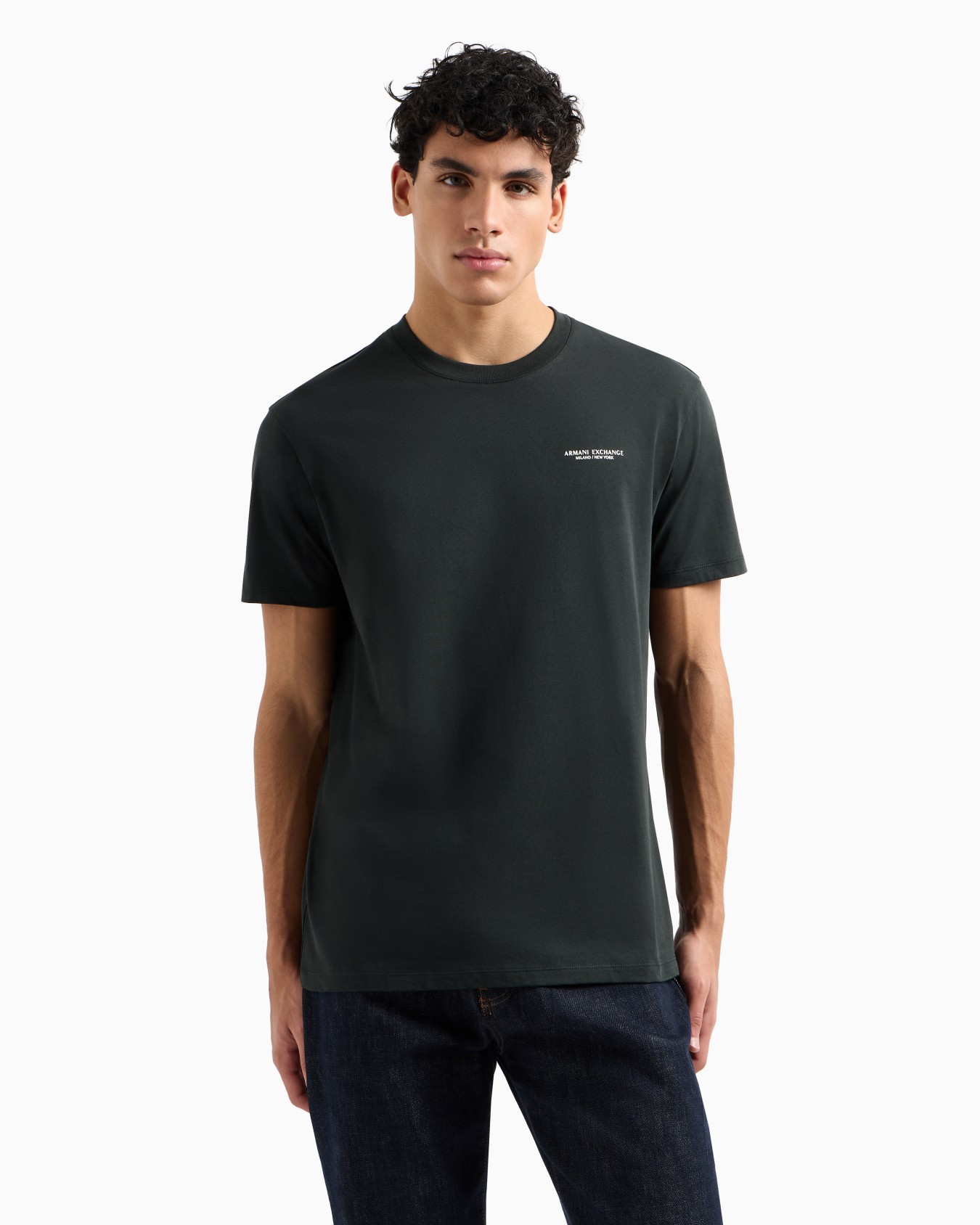 Regular fit T-shirt with logo  Slide 3