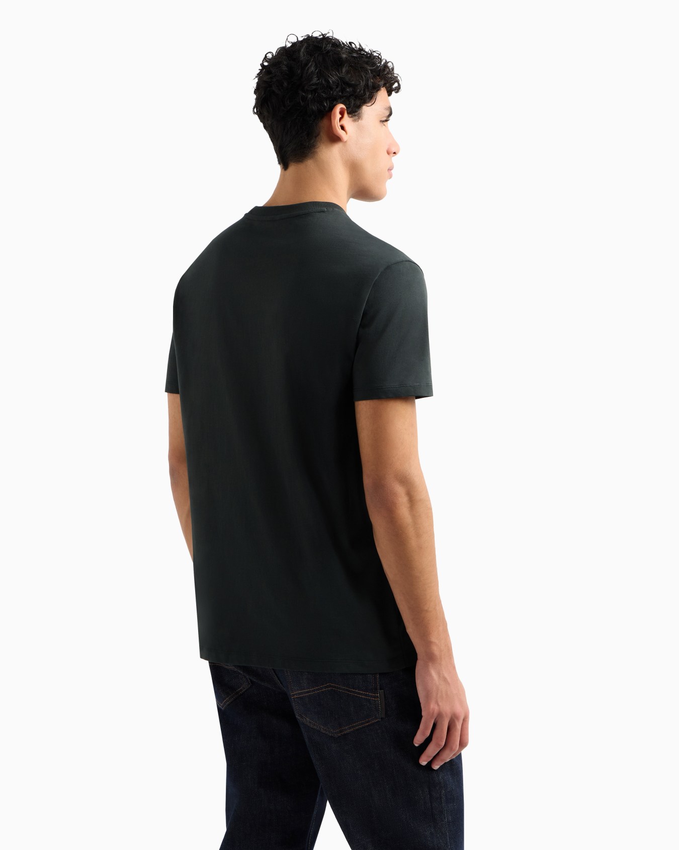 Regular fit T-shirt with logo  Slide 2