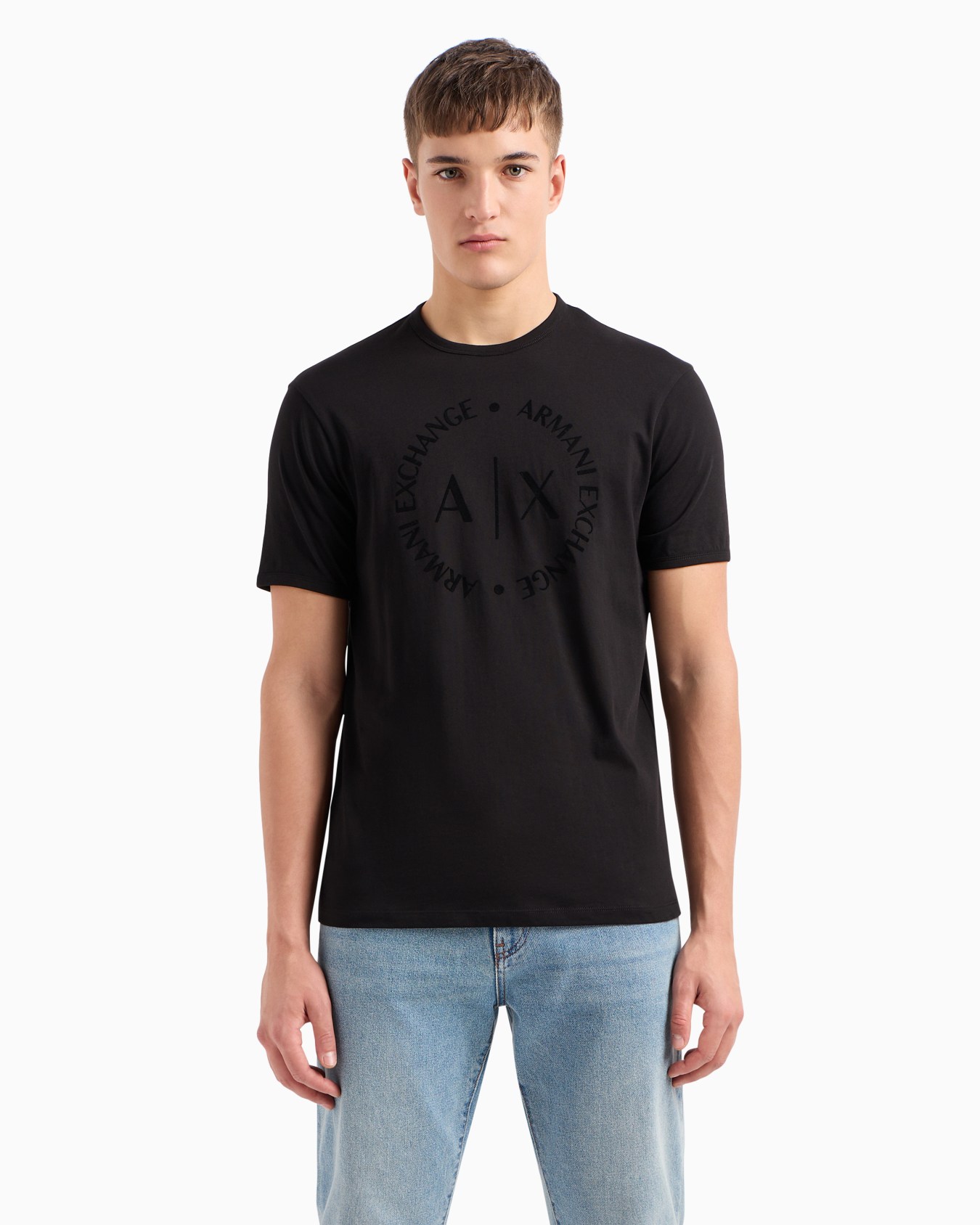 Regular fit jersey T-shirt Slide 3