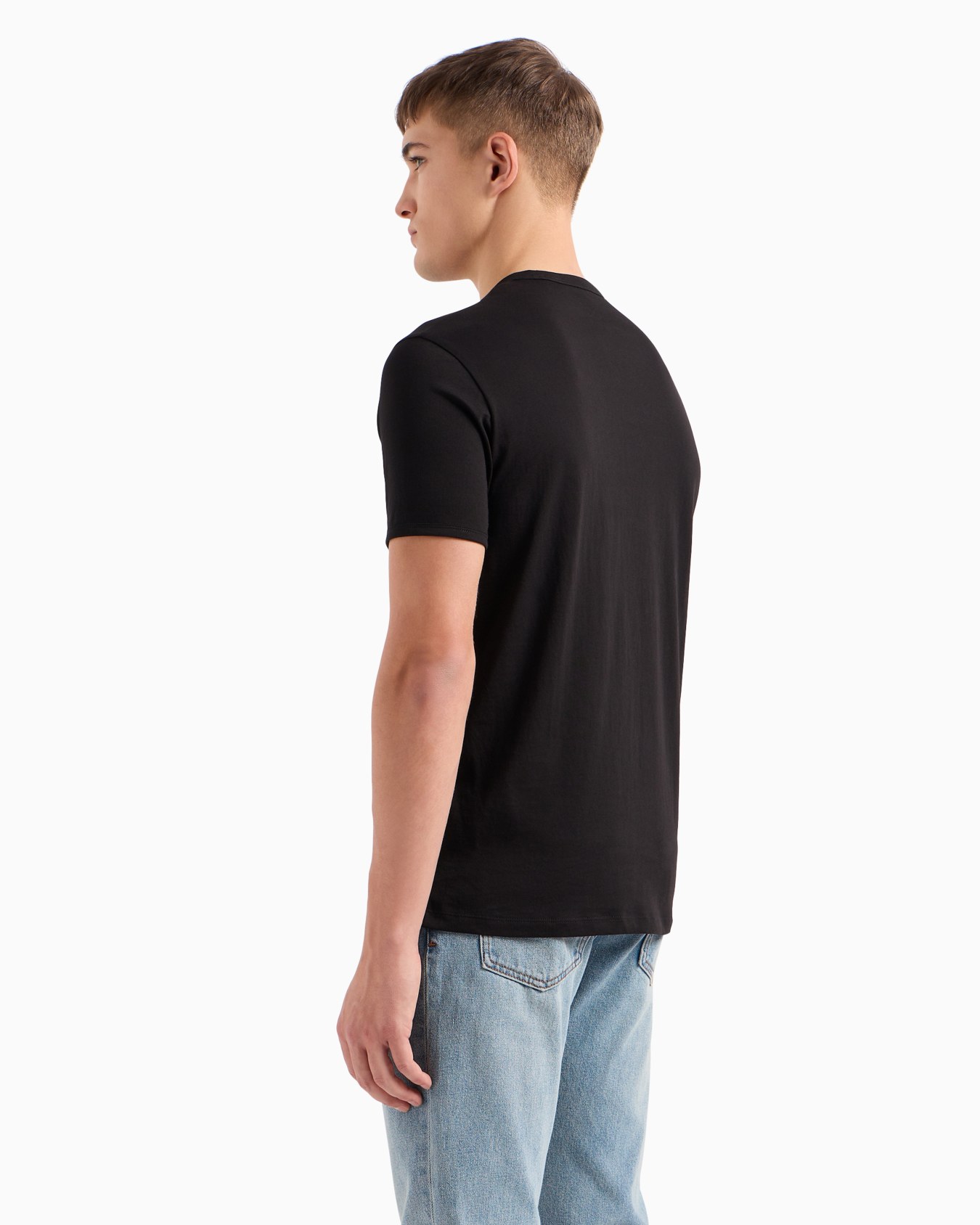 Regular fit jersey T-shirt Slide 2