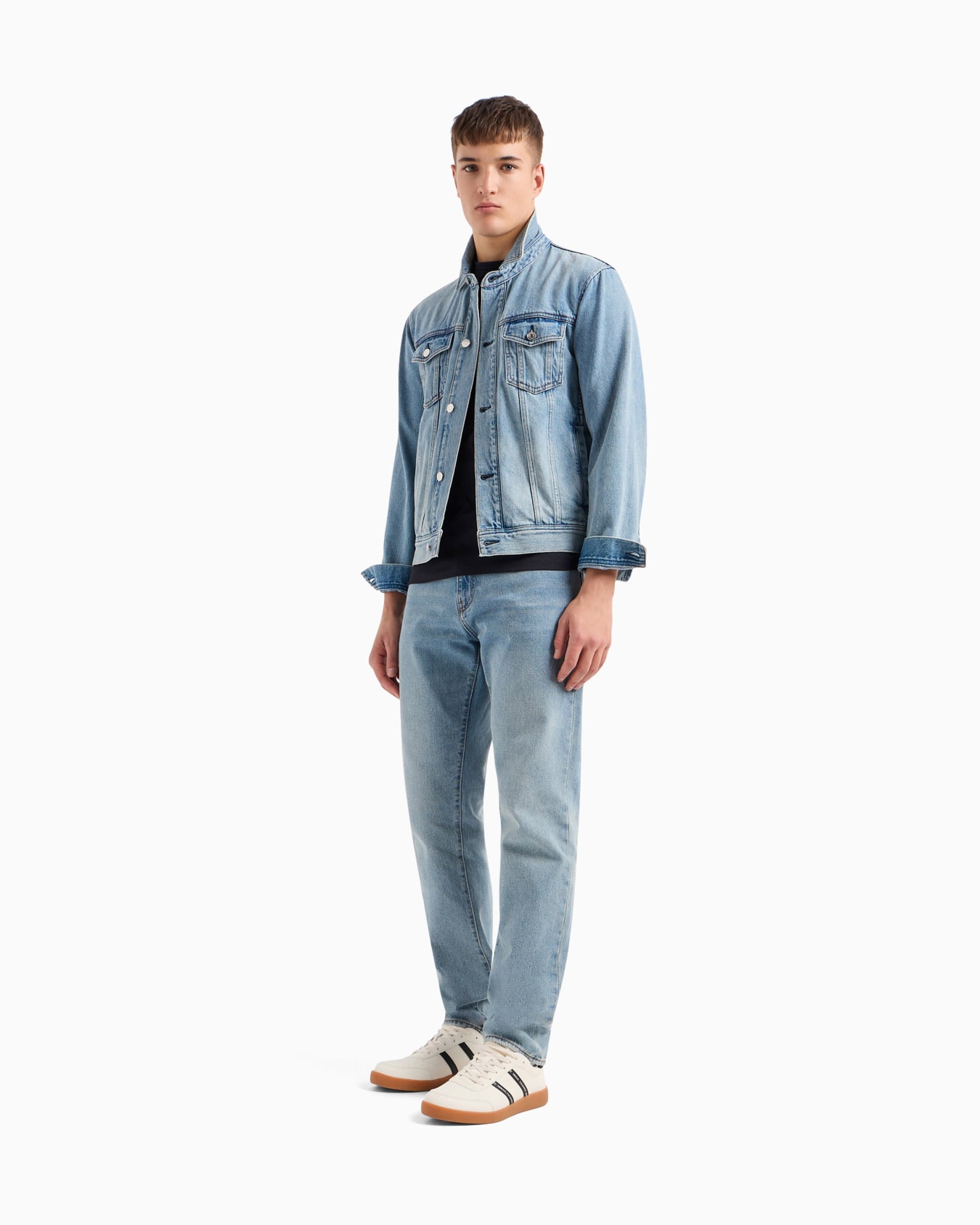 Regular fit jersey T-shirt Slide 1