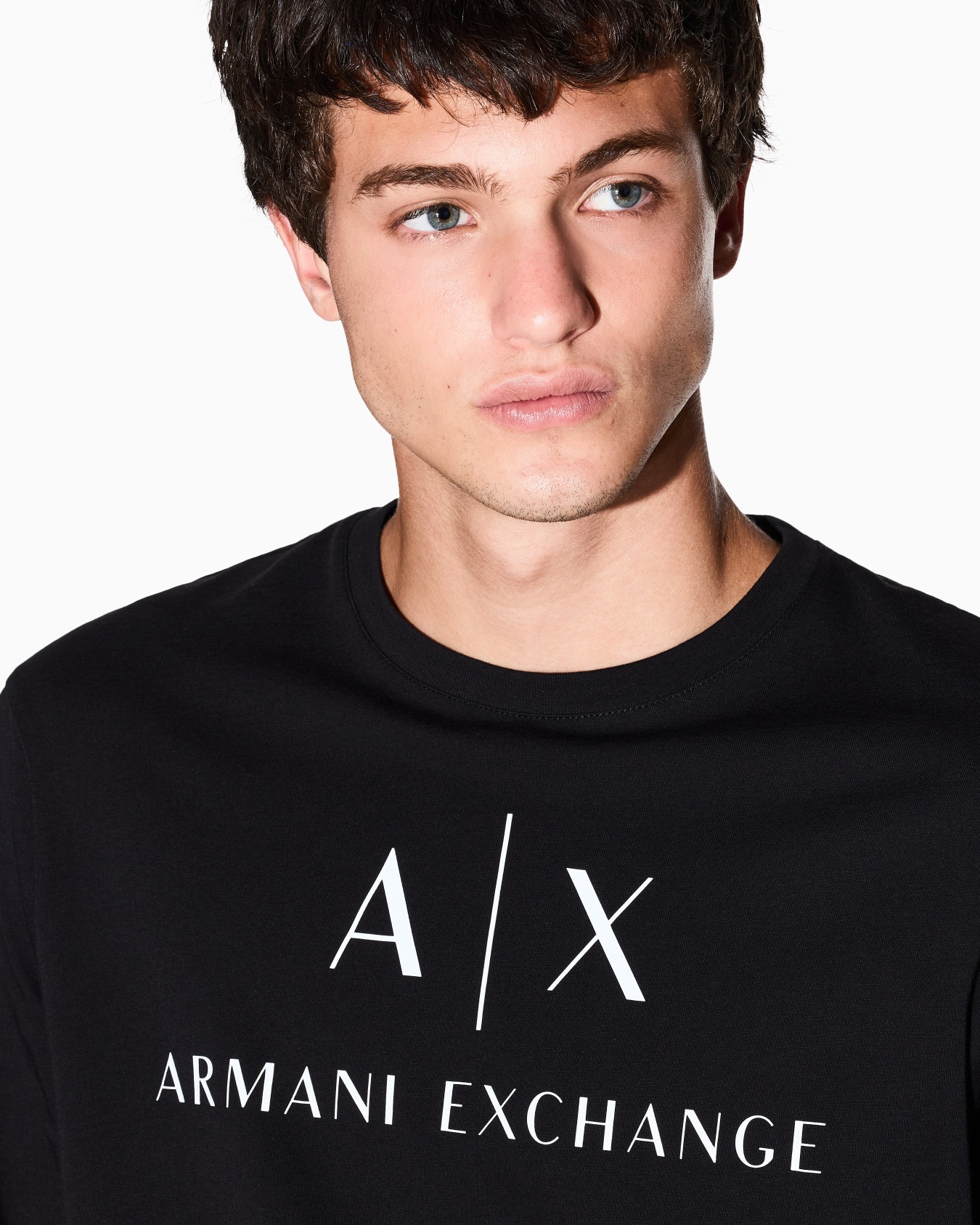 Long sleeve T-shirt with logo prints Slide 4