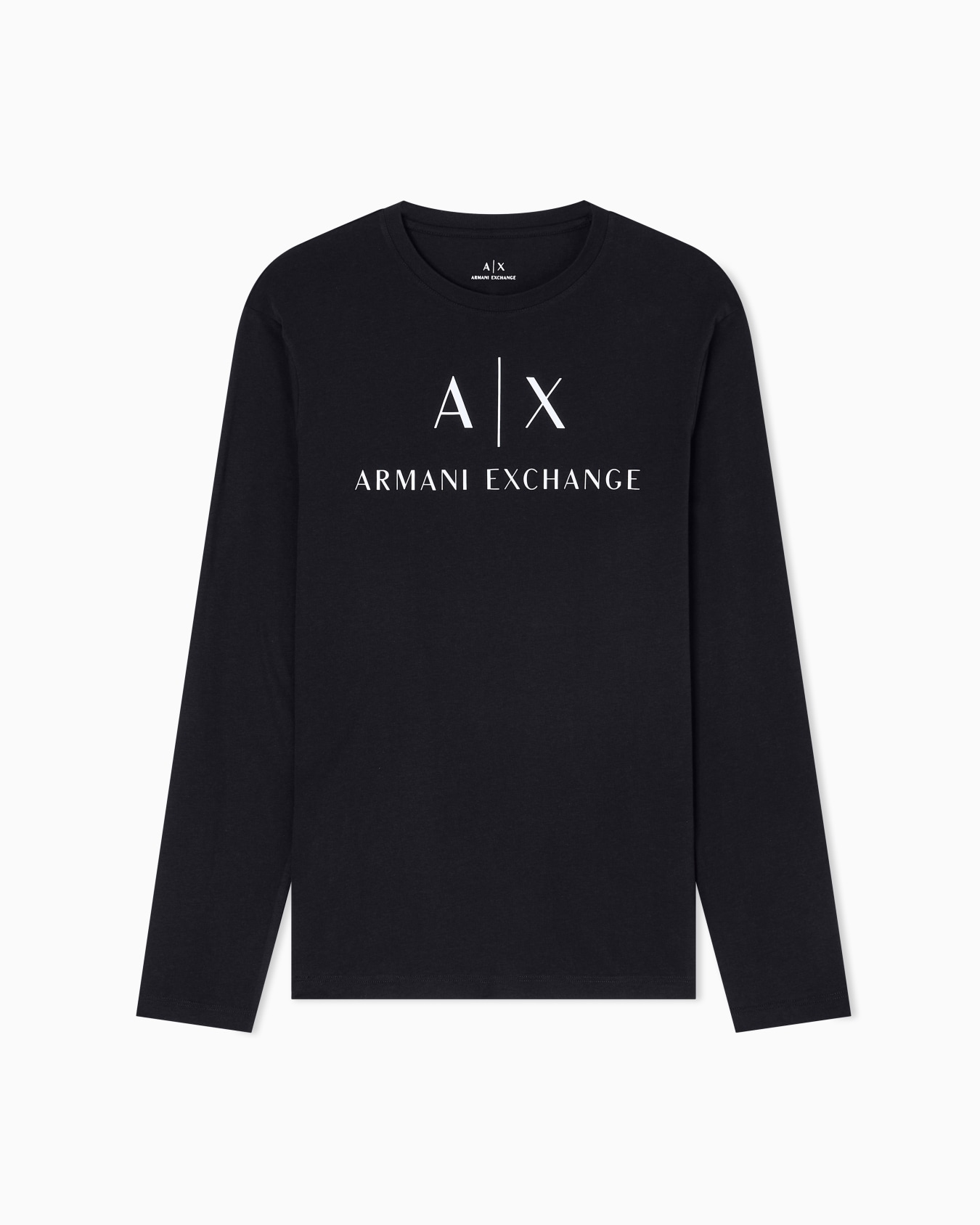 Long sleeve T-shirt with logo prints Slide 0