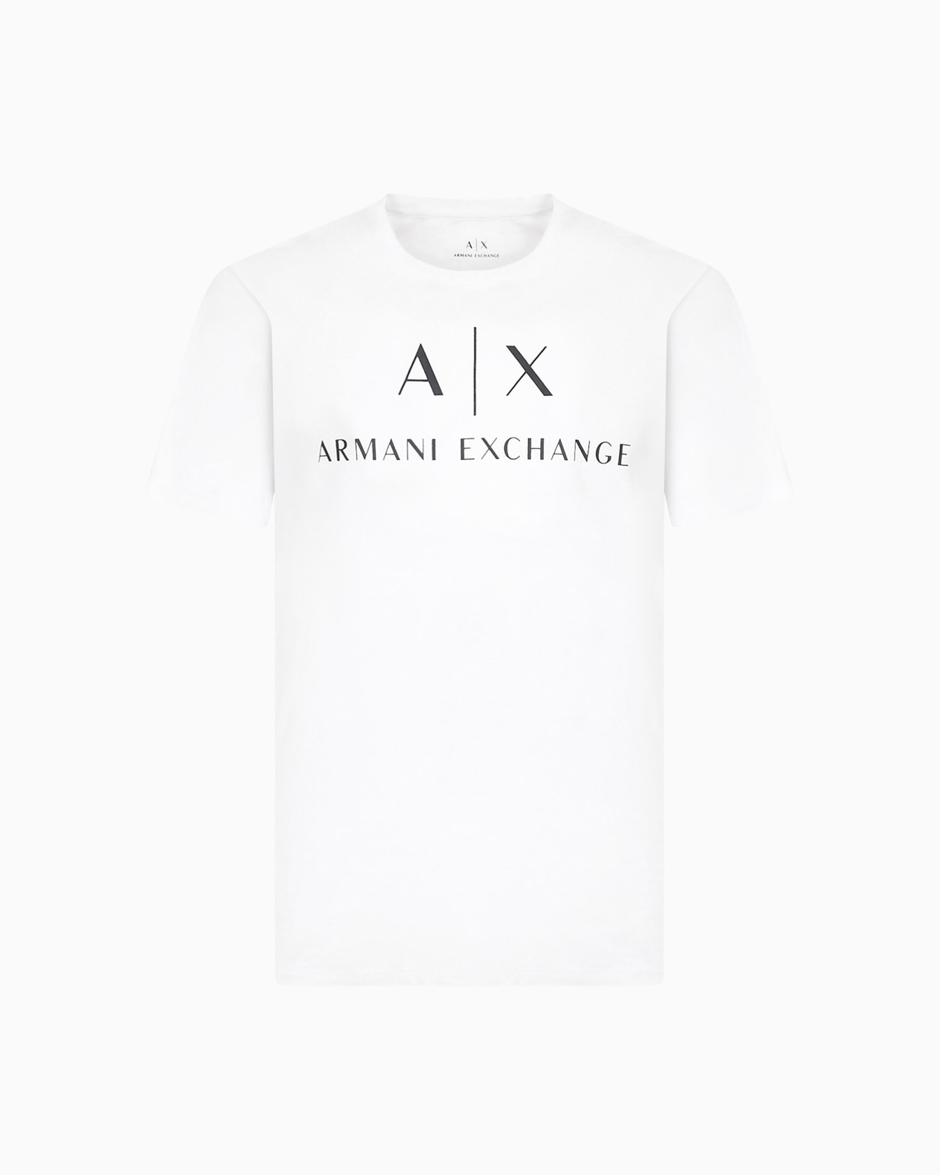 Slim fit jersey T-shirt with logo Slide 0