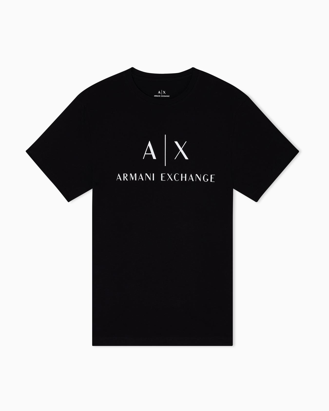 Slim fit jersey T-shirt with logo Slide 0