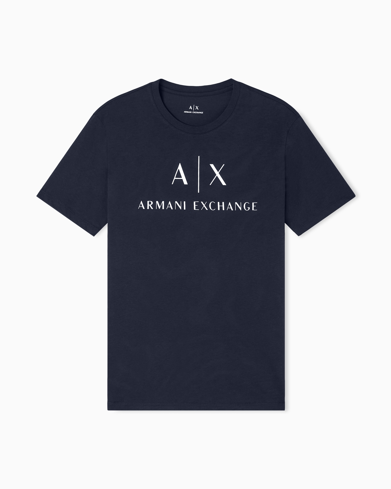 Slim fit jersey T-shirt with logo Slide 0