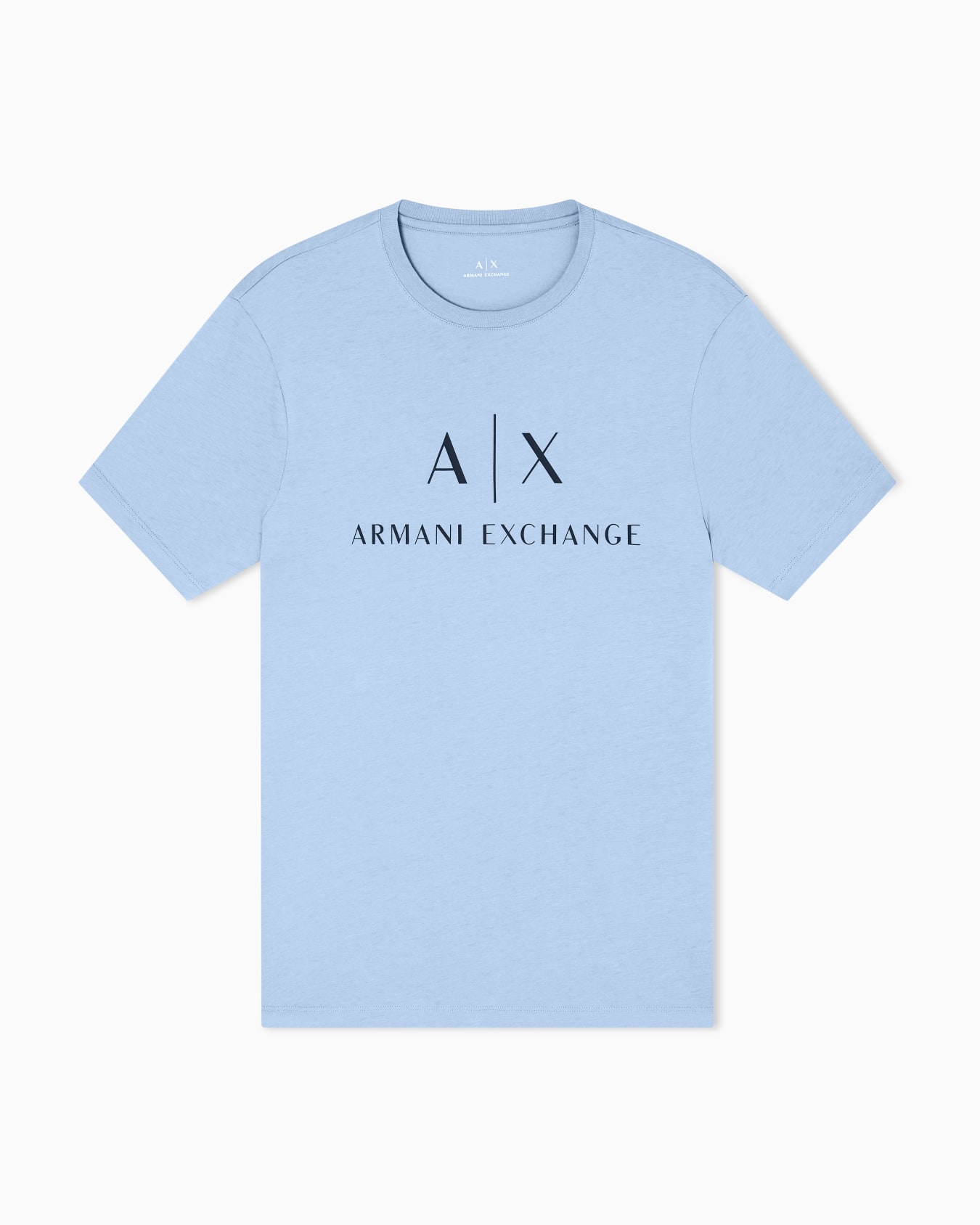 Slim fit jersey T-shirt with logo Slide 0