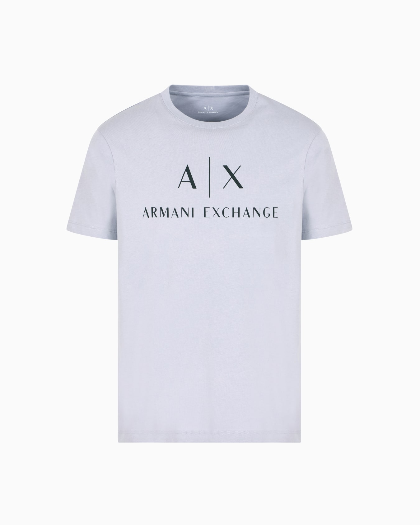 Slim fit jersey T-shirt with logo Diapositiva 0