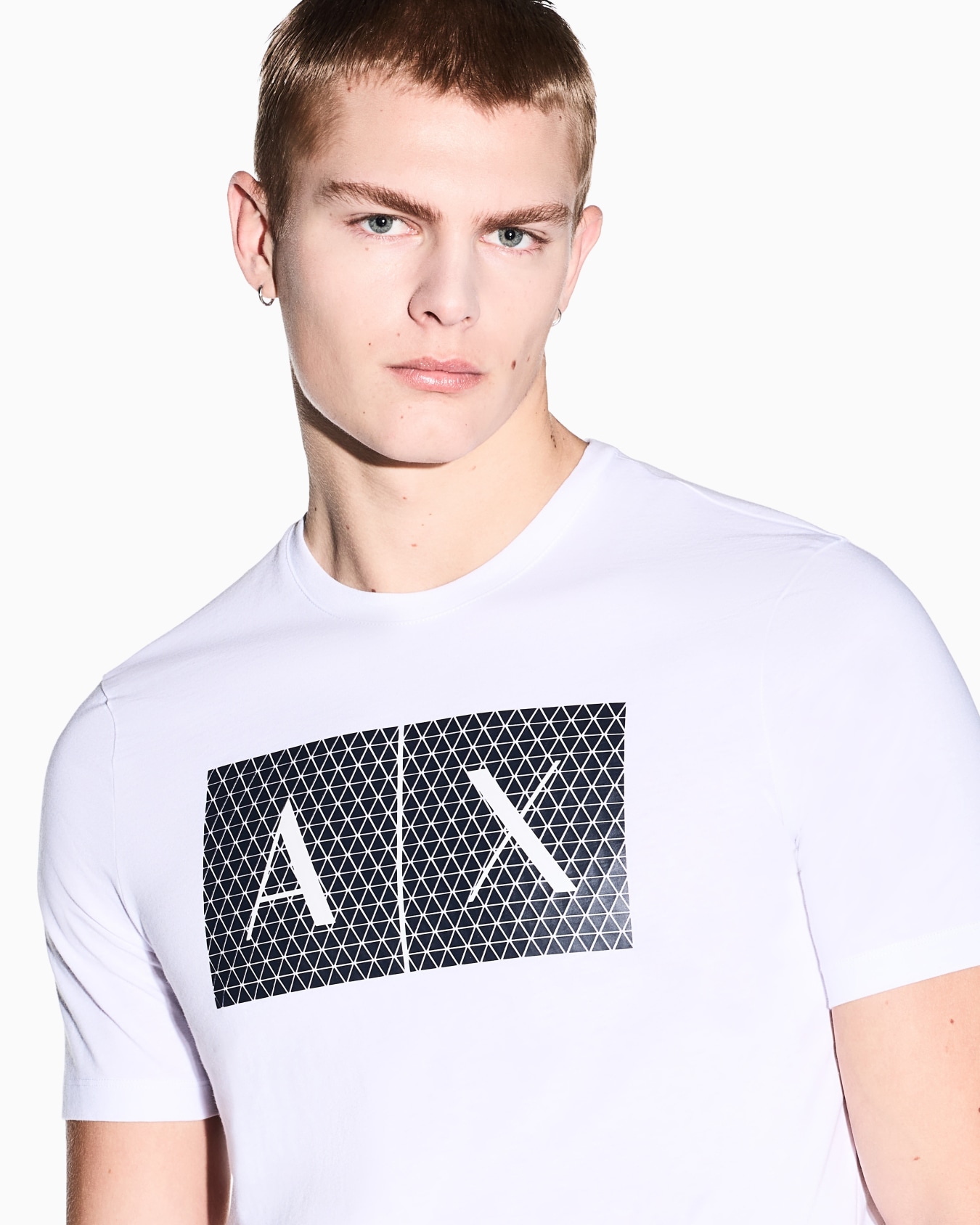 T-Shirt Slim Fit in Jersey di Cotone slim fit Slide 5