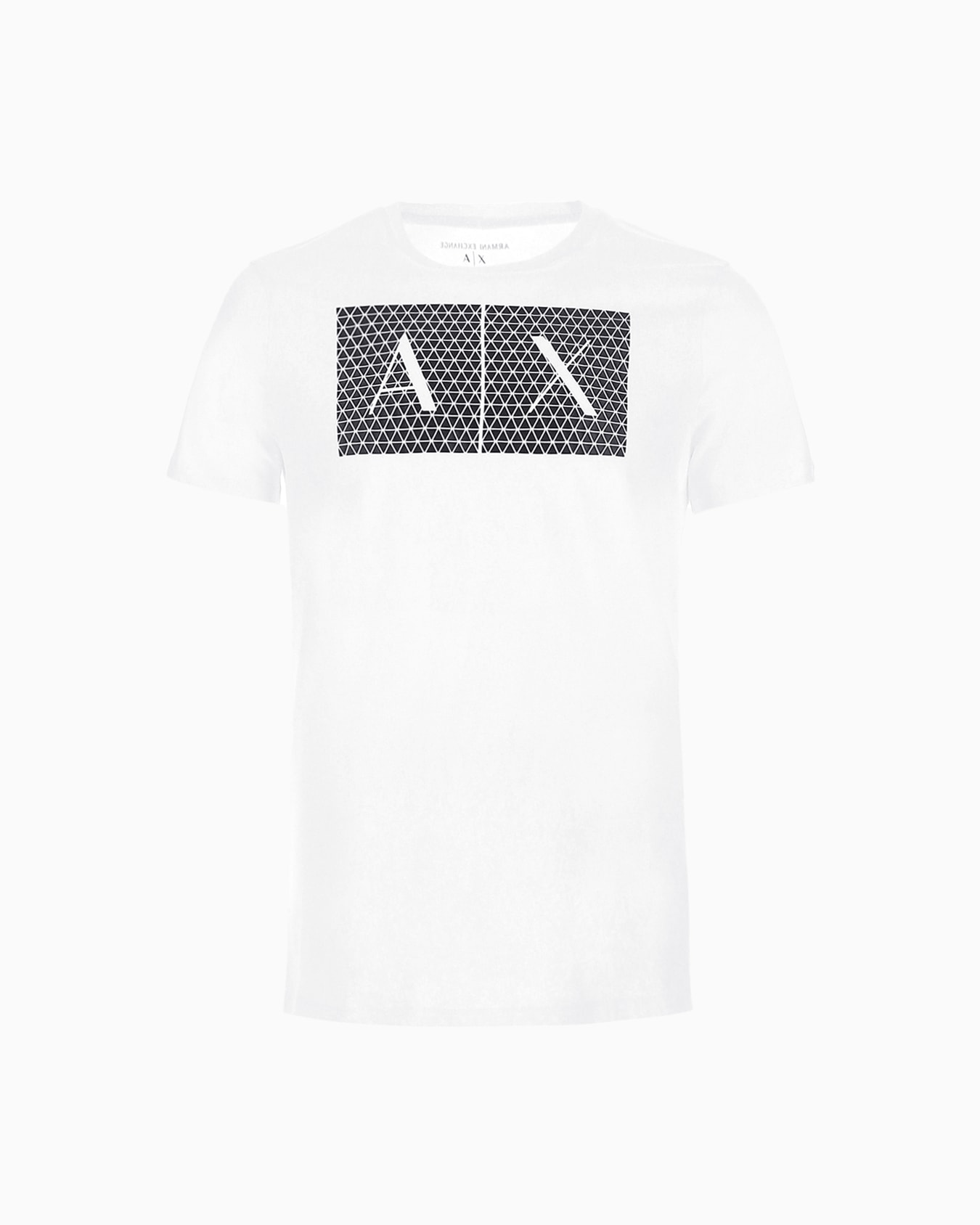  T-shirt coupe slim en jersey avec logo Diapositive 0