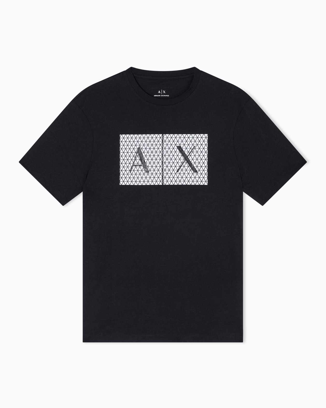  Slim fit jersey T-shirt with logo Slide 0