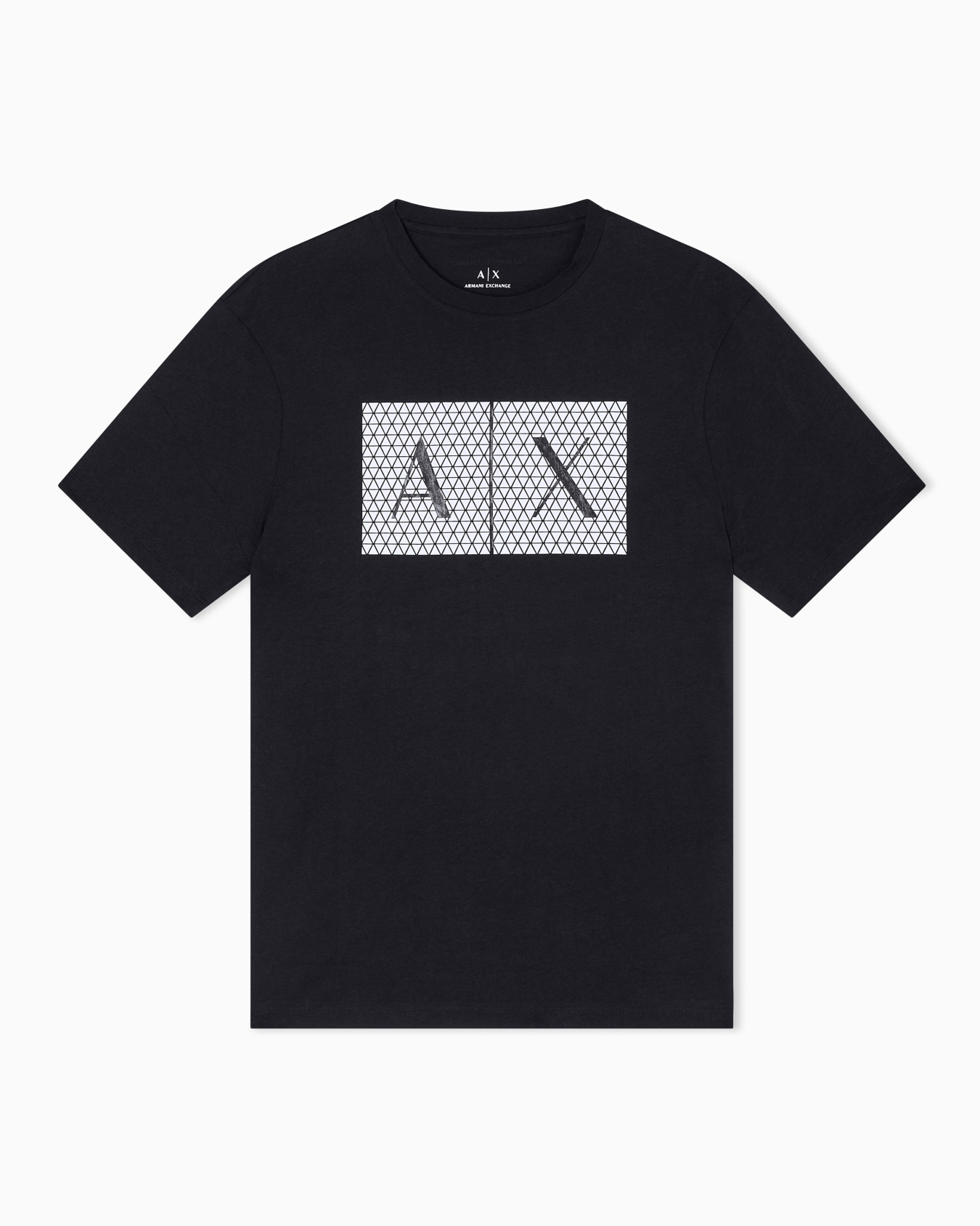 T-Shirt Slim Fit in Jersey di Cotone slim fit Slide 0