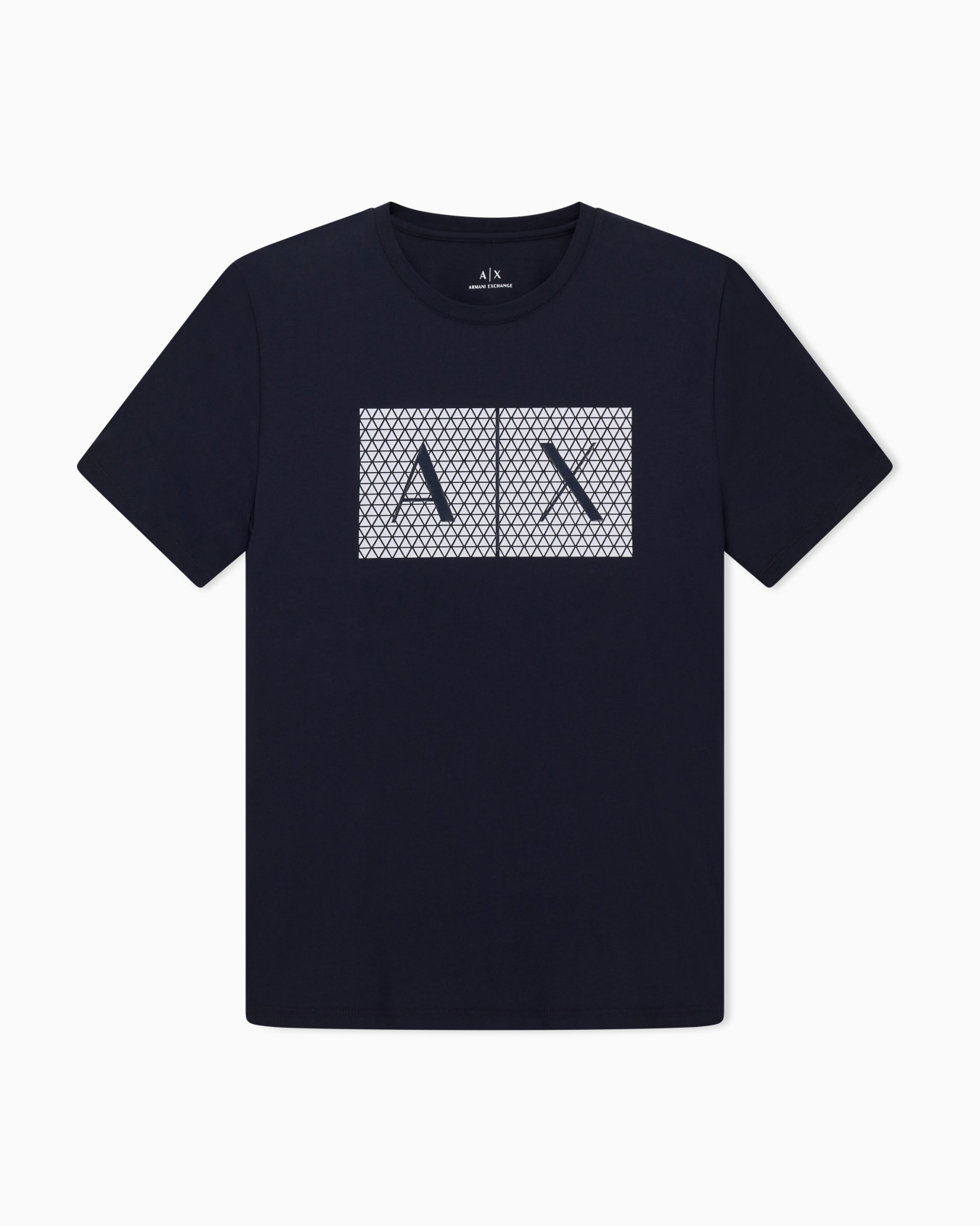  T-shirt coupe slim en jersey avec logo Diapositive 0